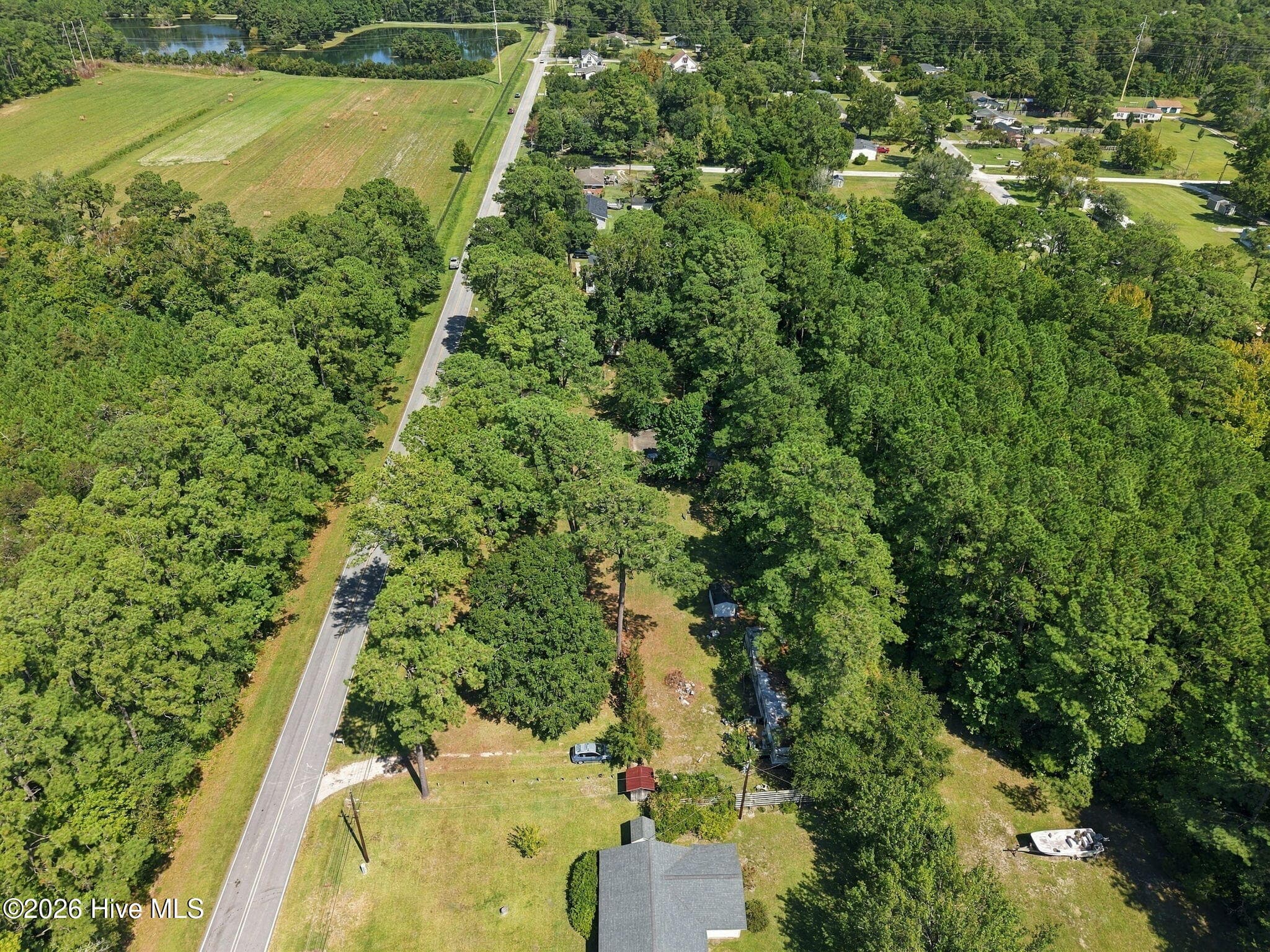 Front of 354 Old Airport Road, Newport, NC 28570