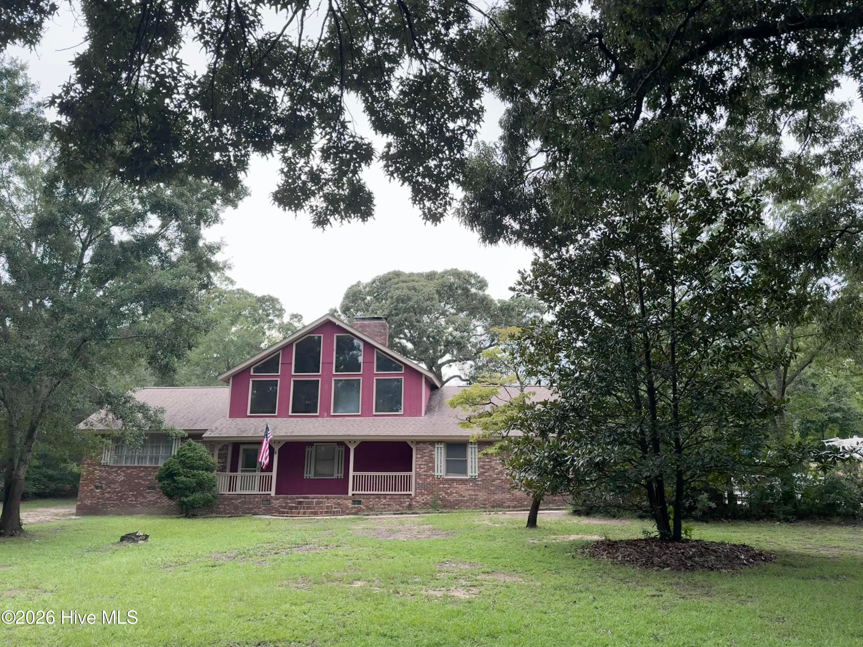 Front of 430 Hughes Road, Hampstead, NC 28443