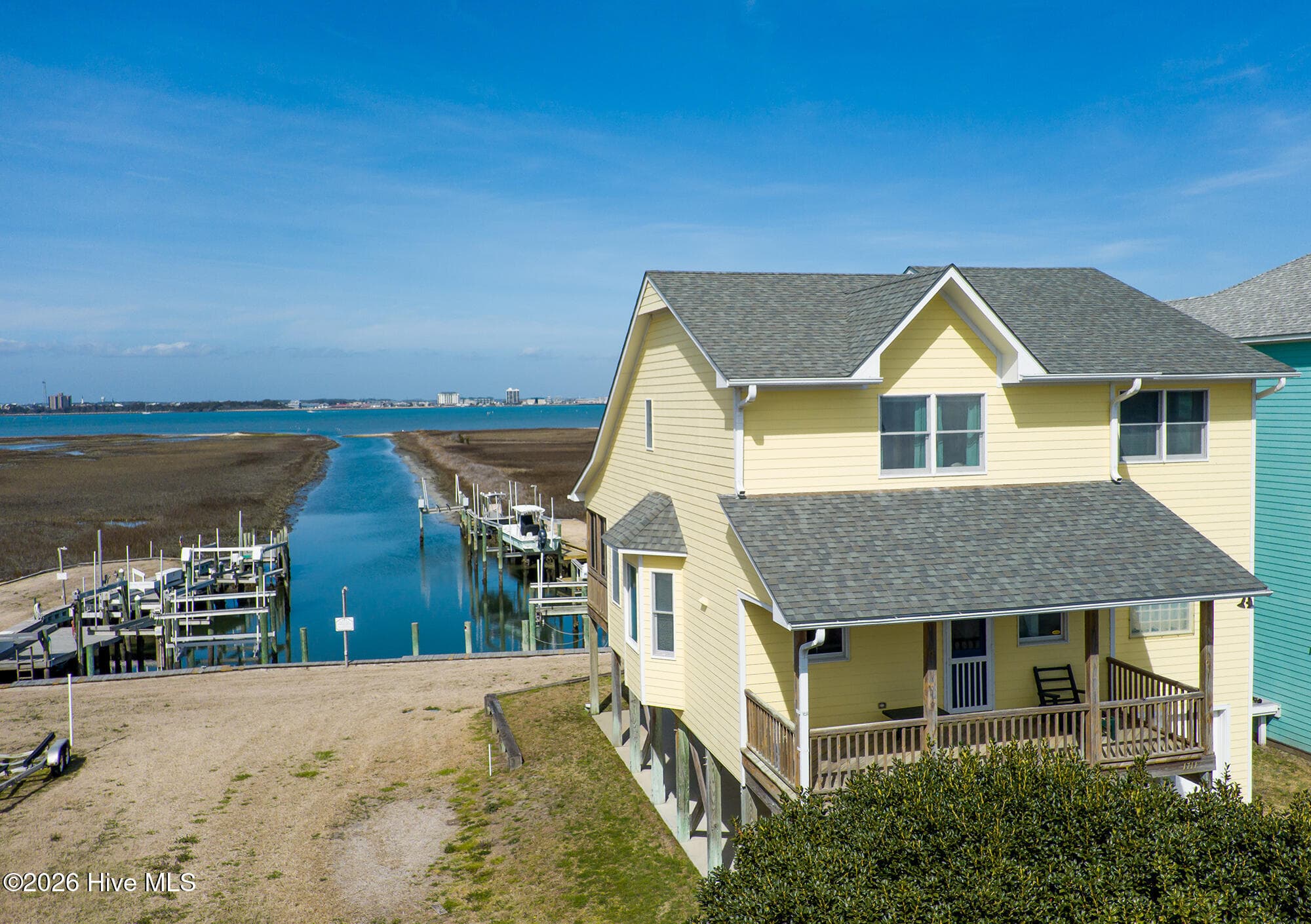 Front of 1711 E Fort Macon Road, Atlantic Beach, NC 28512