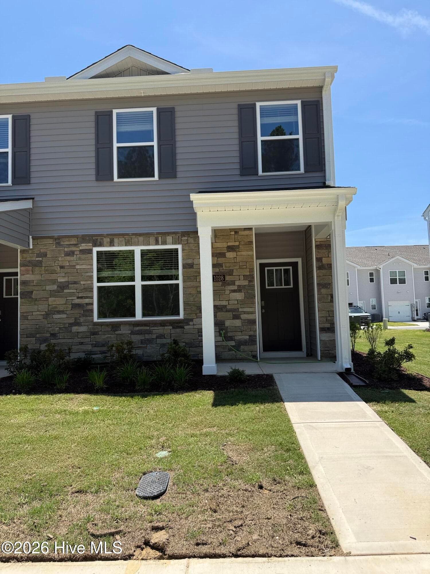 Front of 1036 Bayard Wootten Way, New Bern, NC 28562