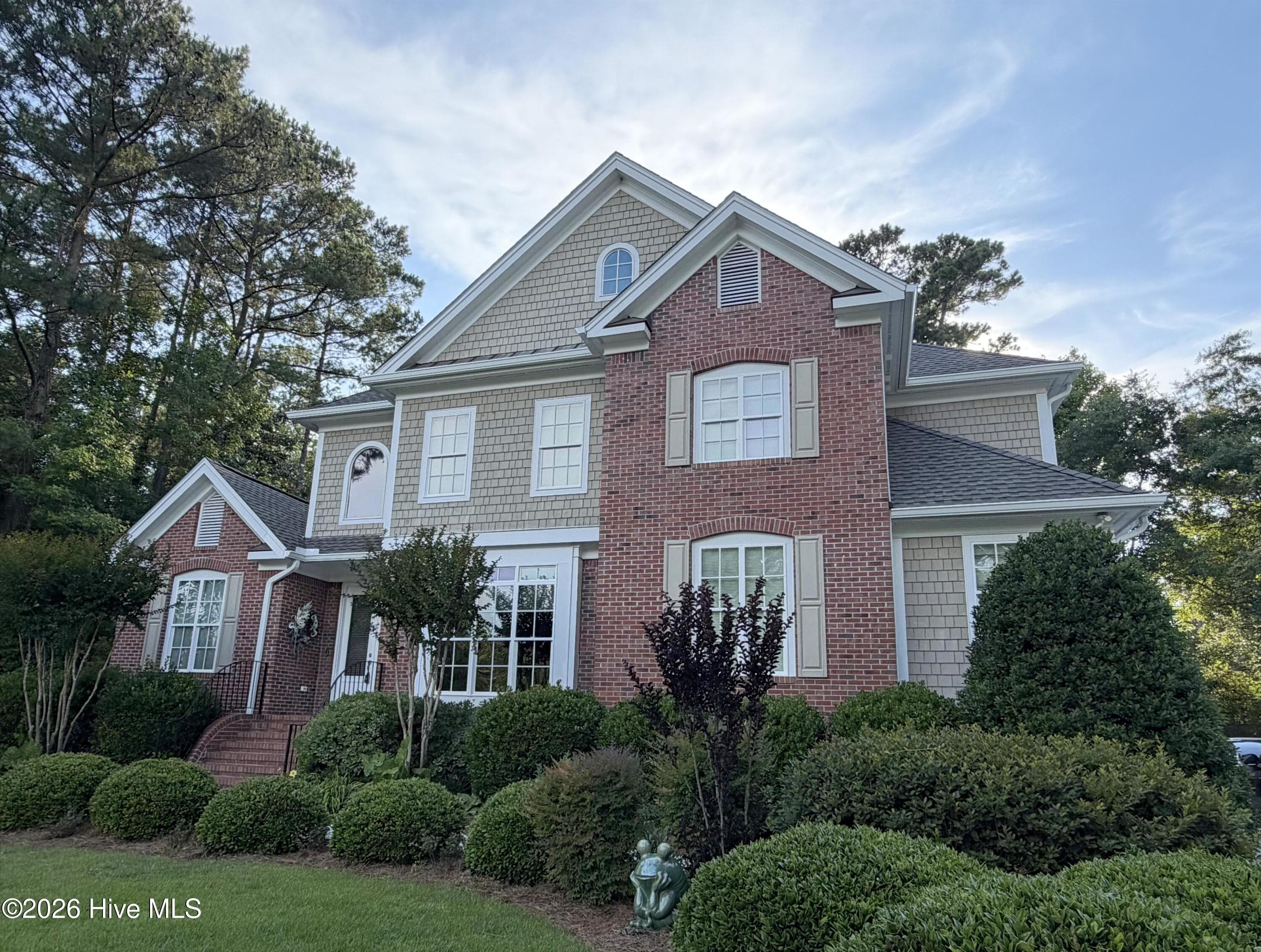 Exterior of 8709 Lake Nona Drive, Wilmington, NC 28411