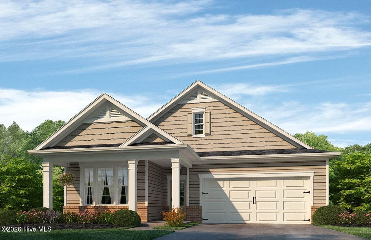 Front of 7017 Bayberry Park Drive, New Bern, NC 28562