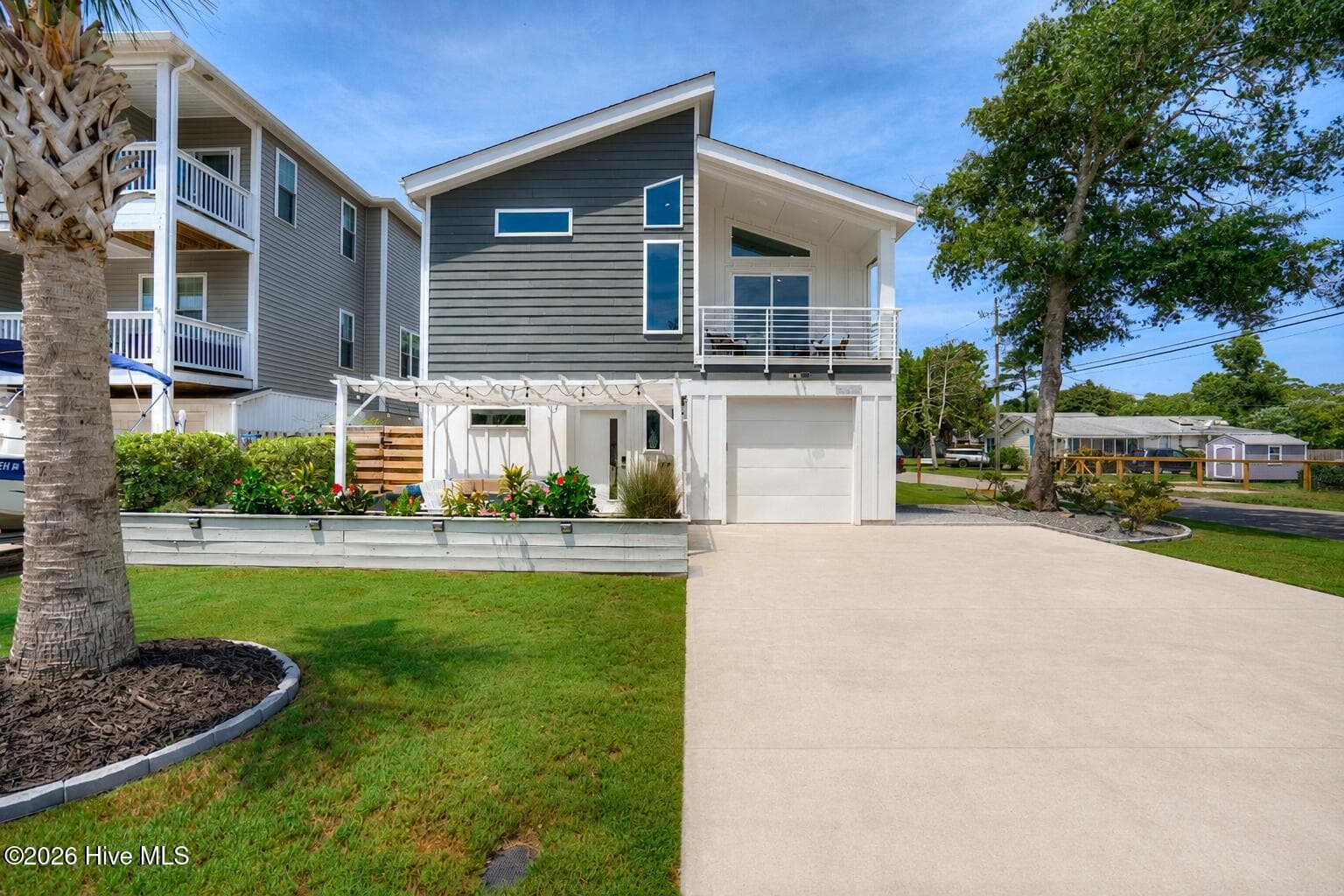 Front of 601 Spartanburg Avenue 1, Carolina Beach, NC 28428