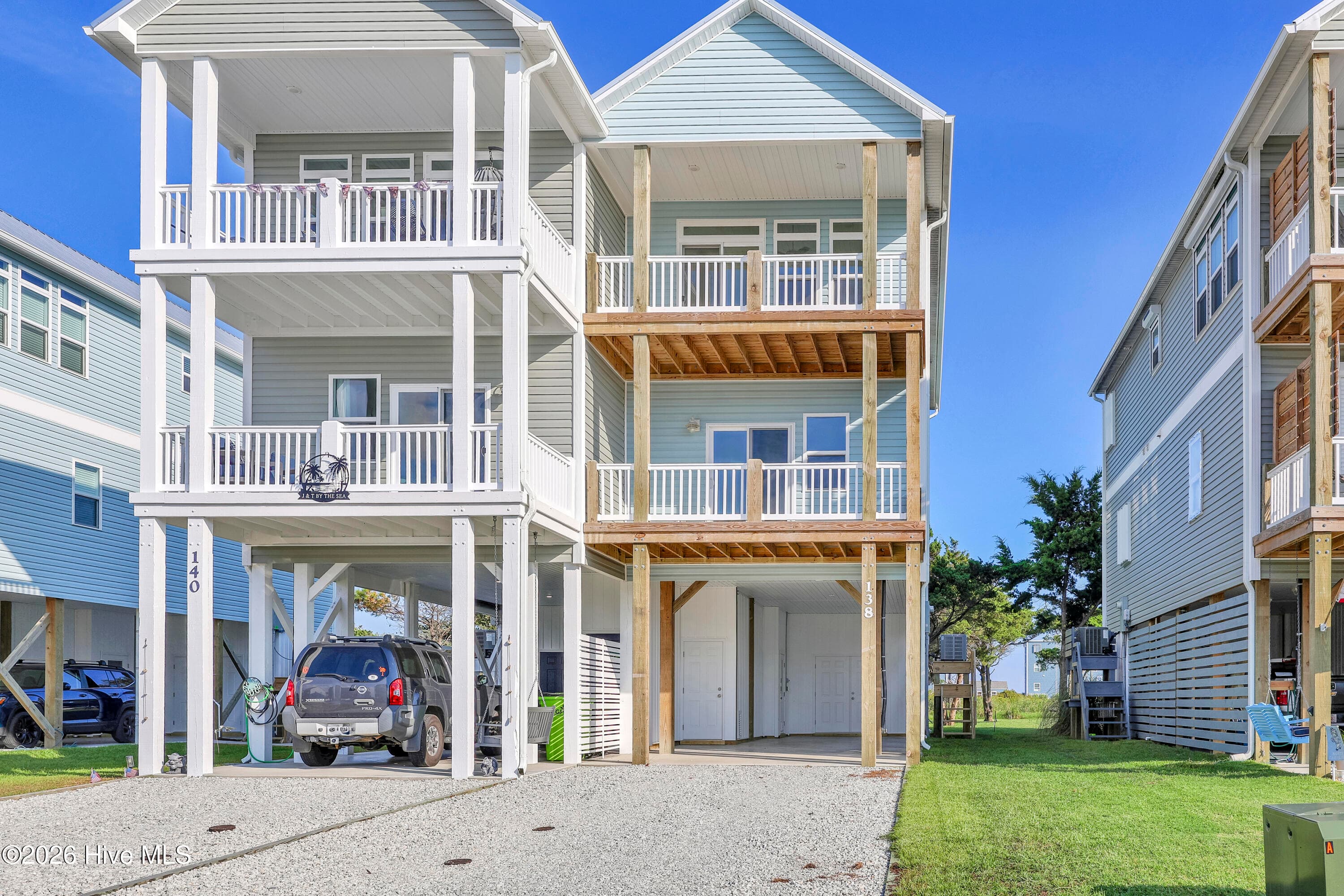 Front of 138 Sea Gull Lane 5a, North Topsail Beach, NC 28460
