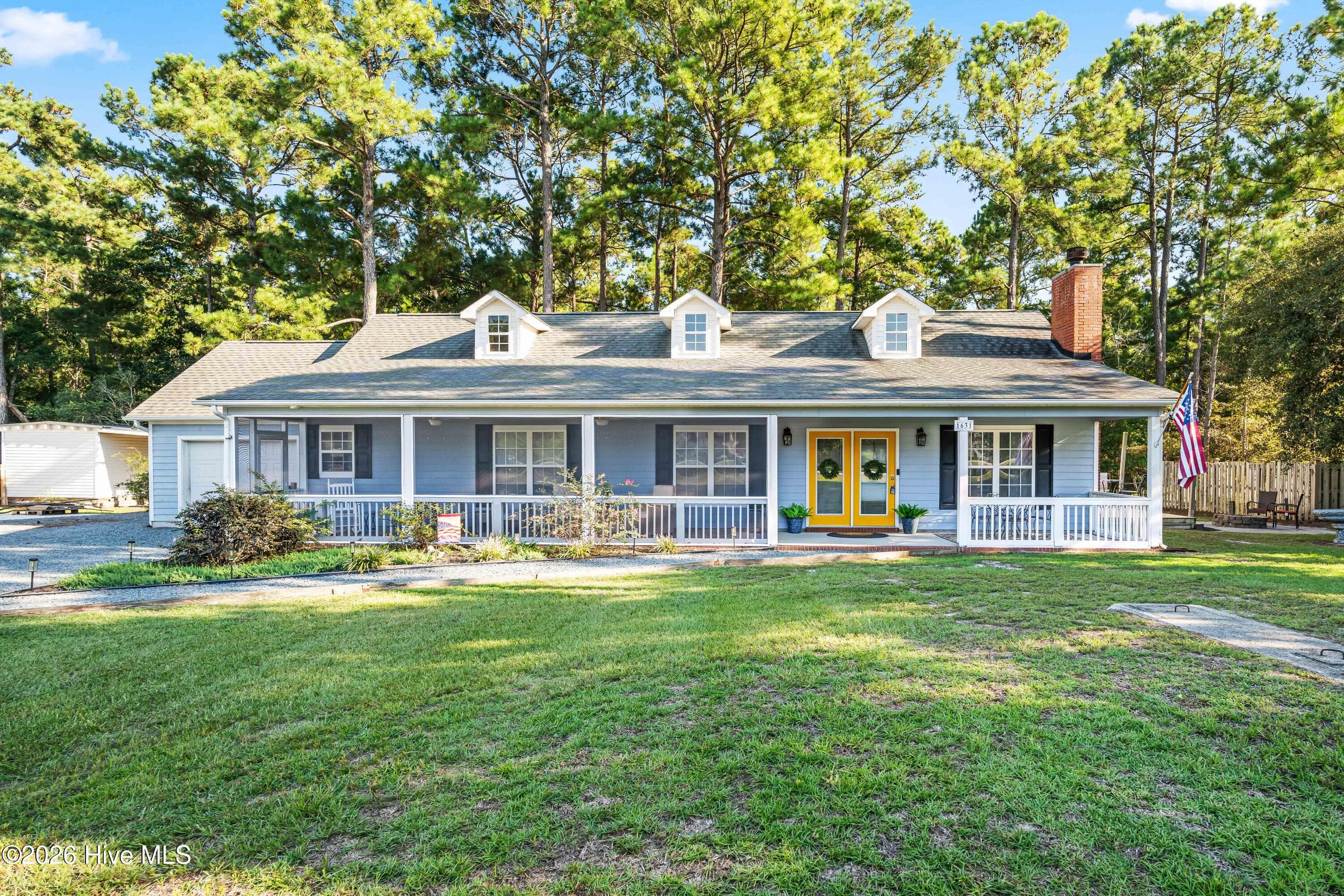 Front of 1631 Chadwick Shores Drive, Sneads Ferry, NC 28460