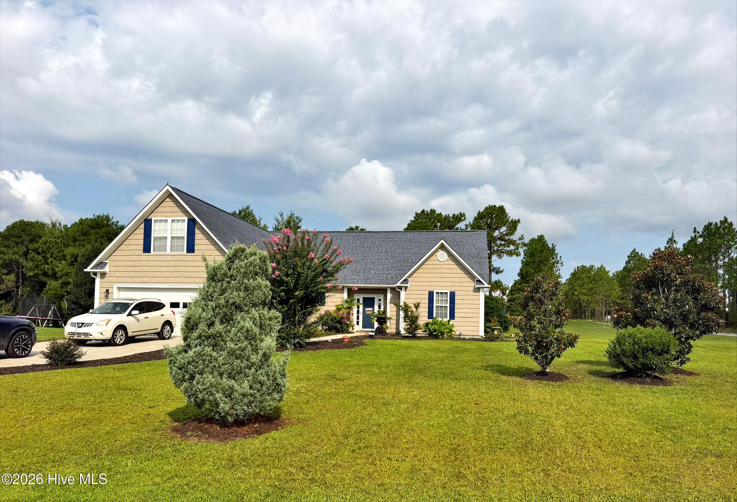 Exterior of 103 Bergman Street, Hampstead, NC 28443