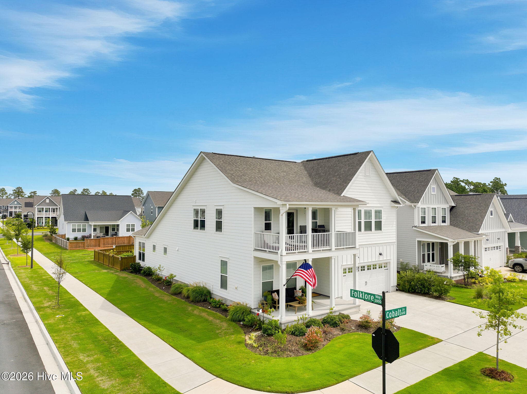 Front of 601 Cobalt Lane Riverlights, Wilmington, NC 28412