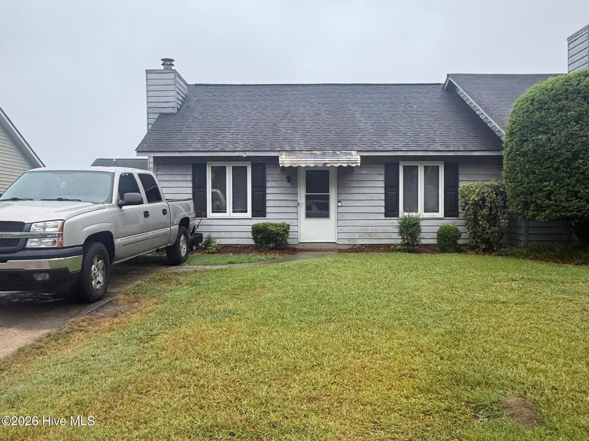 Front of 1906 White Hollow Drive, Greenville, NC 27858