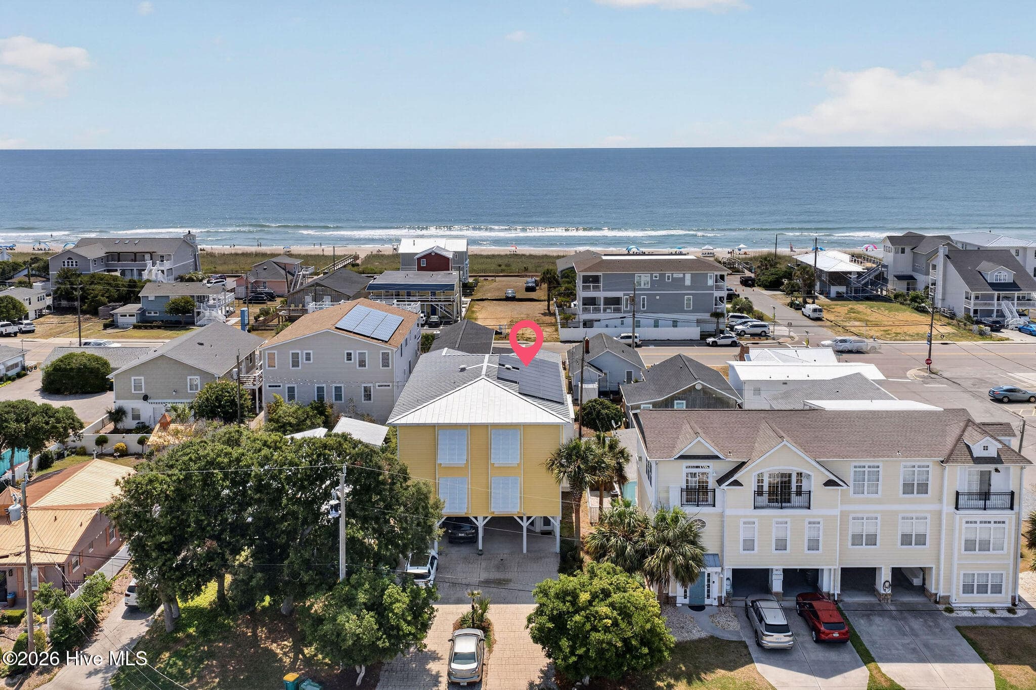 Front of 310 N Third Avenue B, Kure Beach, NC 28449