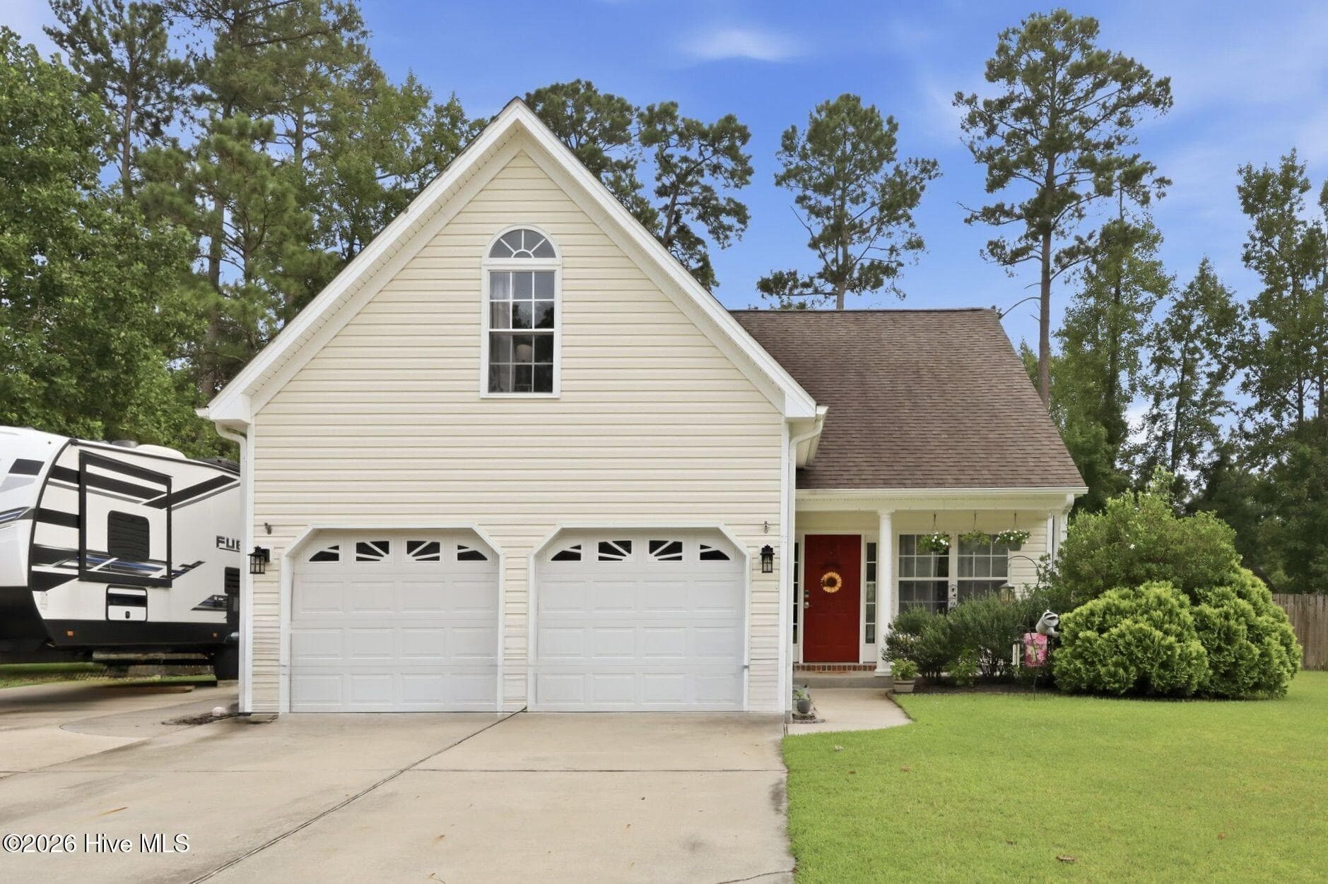 Front of 413 Lafitte Way, New Bern, NC 28560