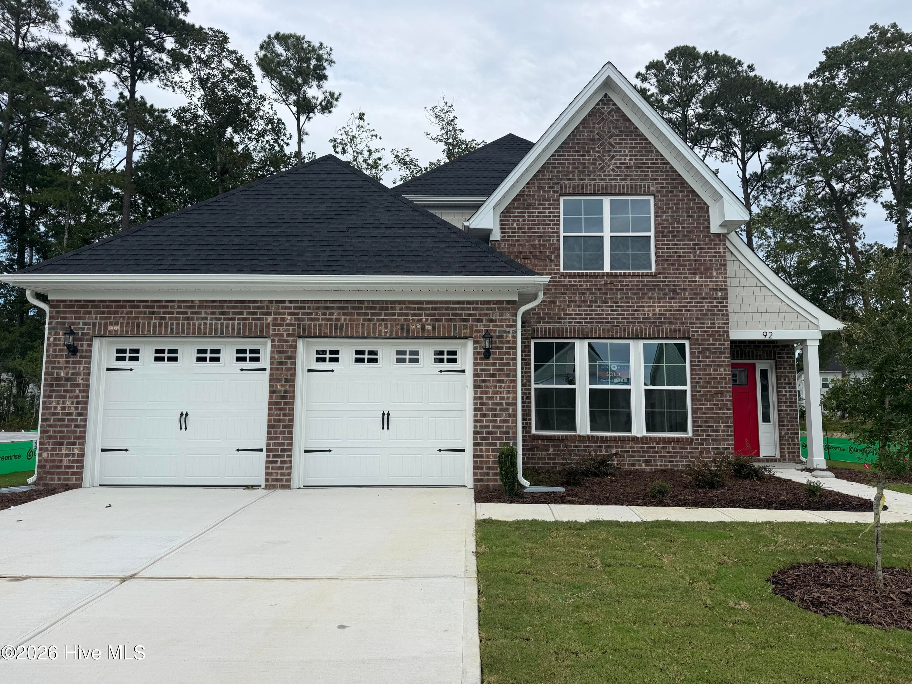 Front of 92 Lilaput Circle, Wilmington, NC 28411