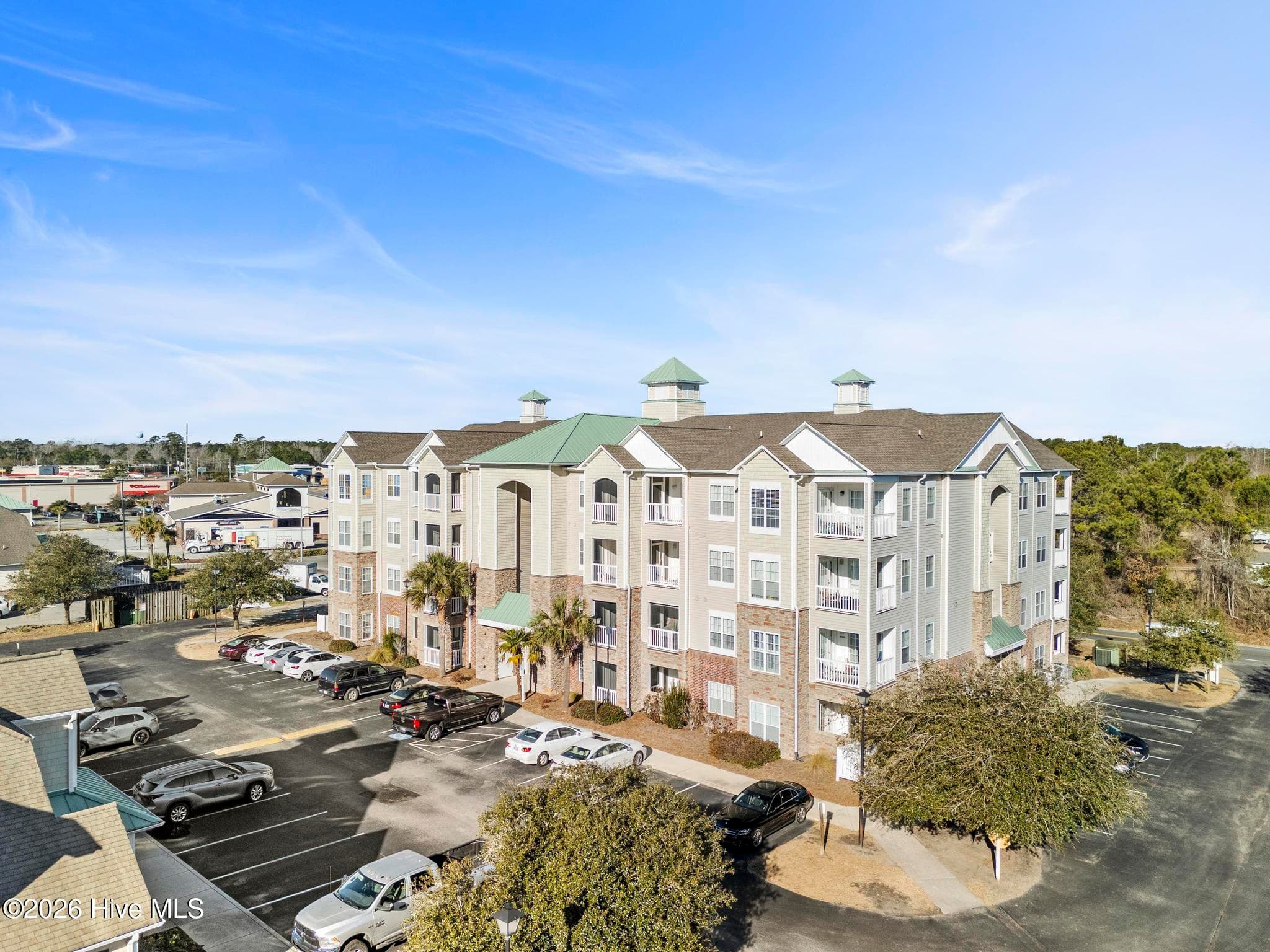Exterior of 100 Gateway Condos Drive Unit 115, Surf City, NC 28445