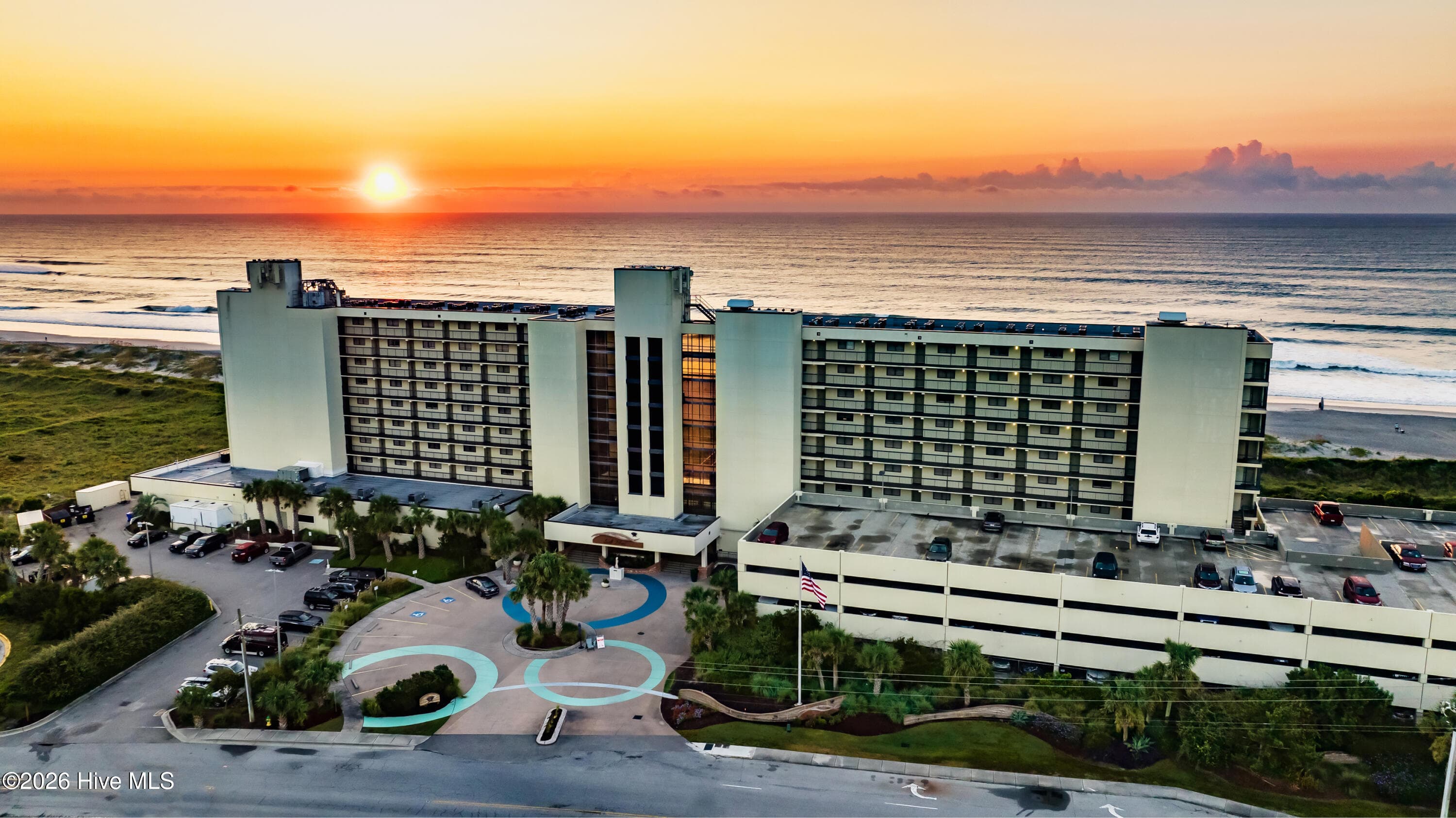 Front of 2700 N Lumina Avenue Unit 720, Wrightsville Beach, NC 28480