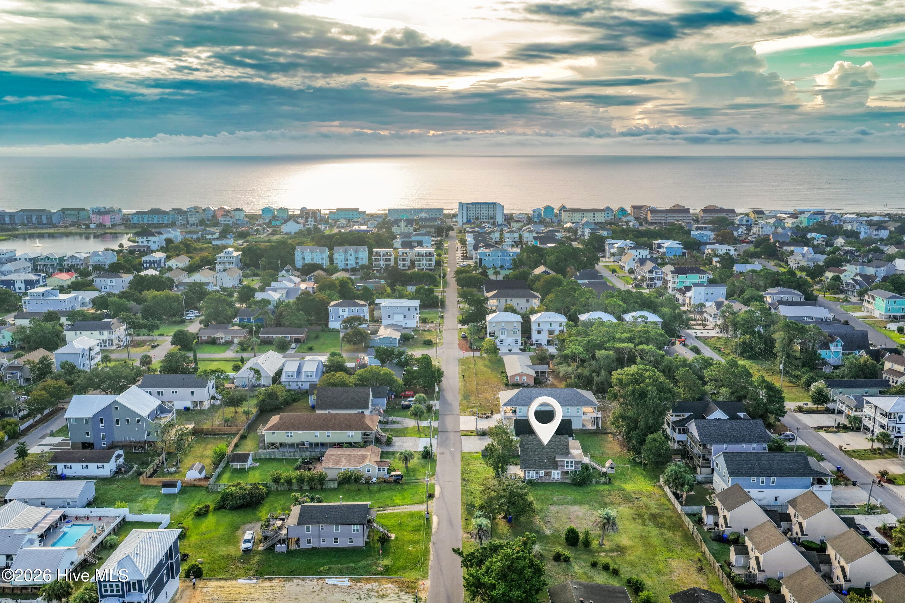 Front of 411 Spartanburg Avenue, Carolina Beach, NC 28428