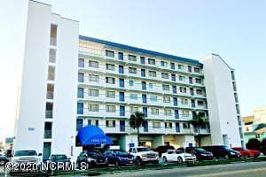 Front of 901 N Lake Park Boulevard S Unit 405, Carolina Beach, NC 28428