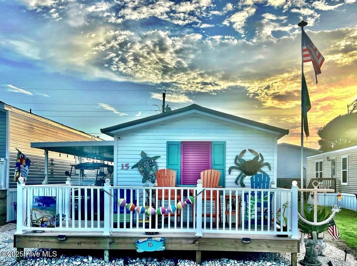 Front of 1510 Salter Path Road 15, Indian Beach, NC 28512