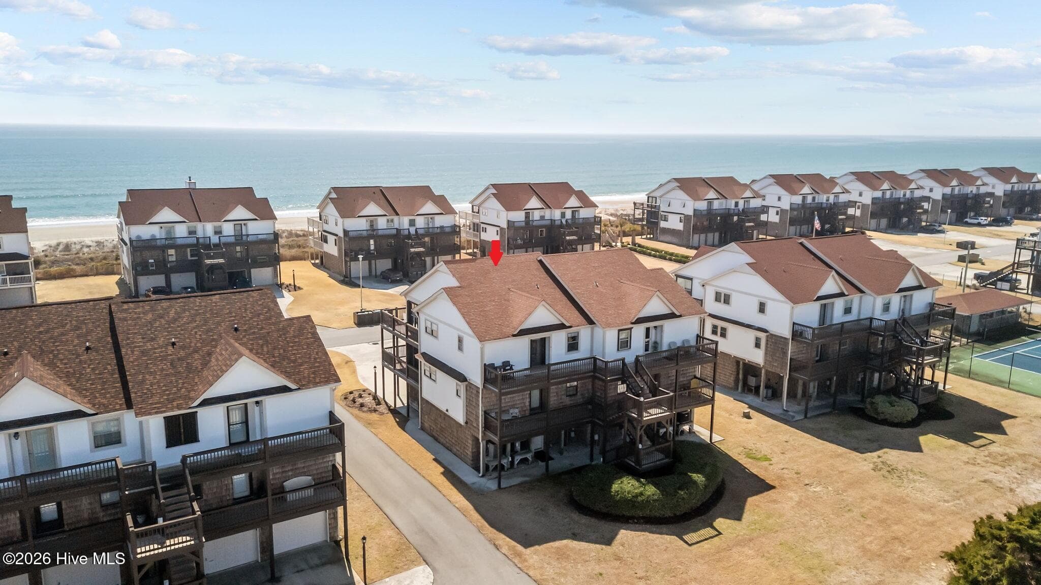 Front of 2506 Ocean Drive A2, Emerald Isle, NC 28594