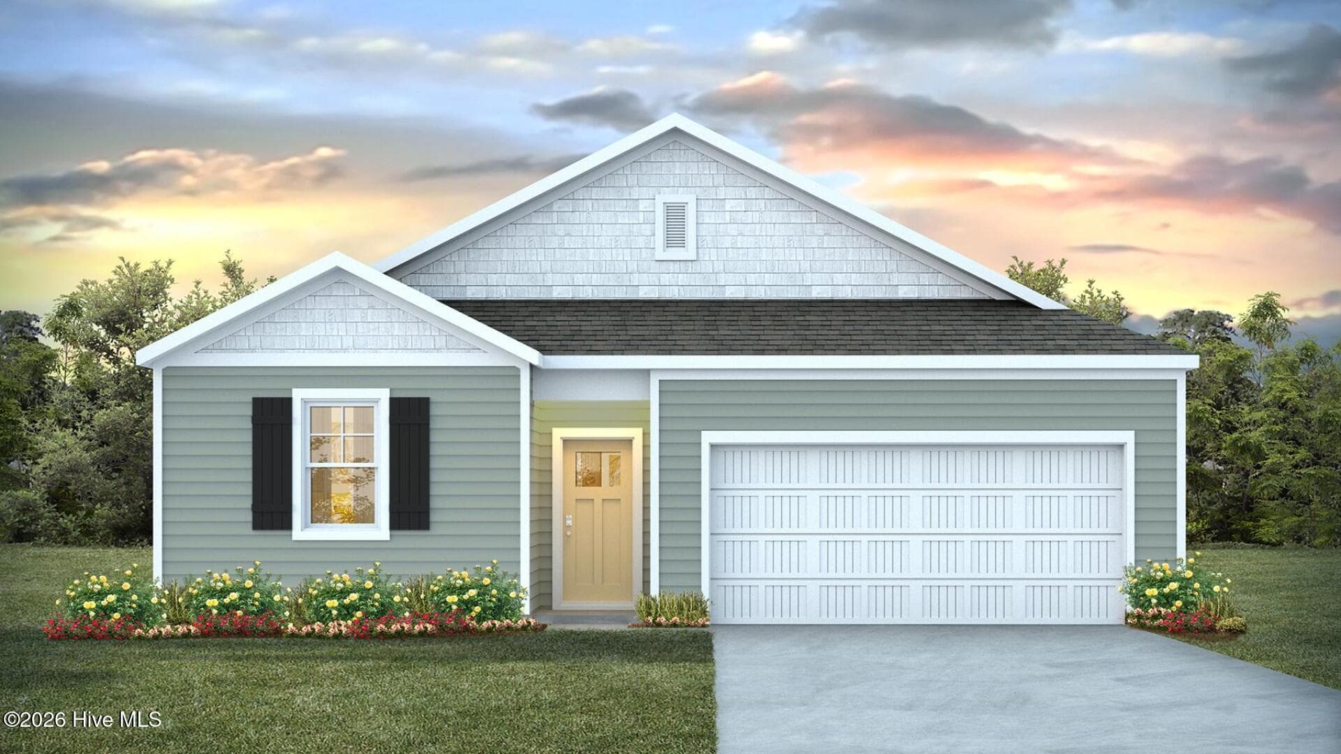 Front of 536 Barrelwood Drive Lot 85, Jacksonville, NC 28546