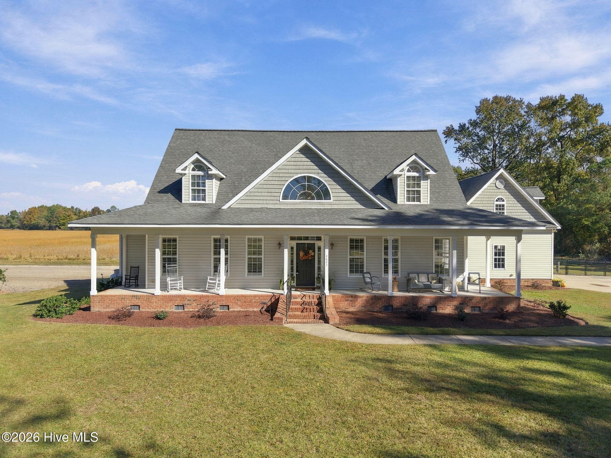 Exterior of 4803 Rountree Road