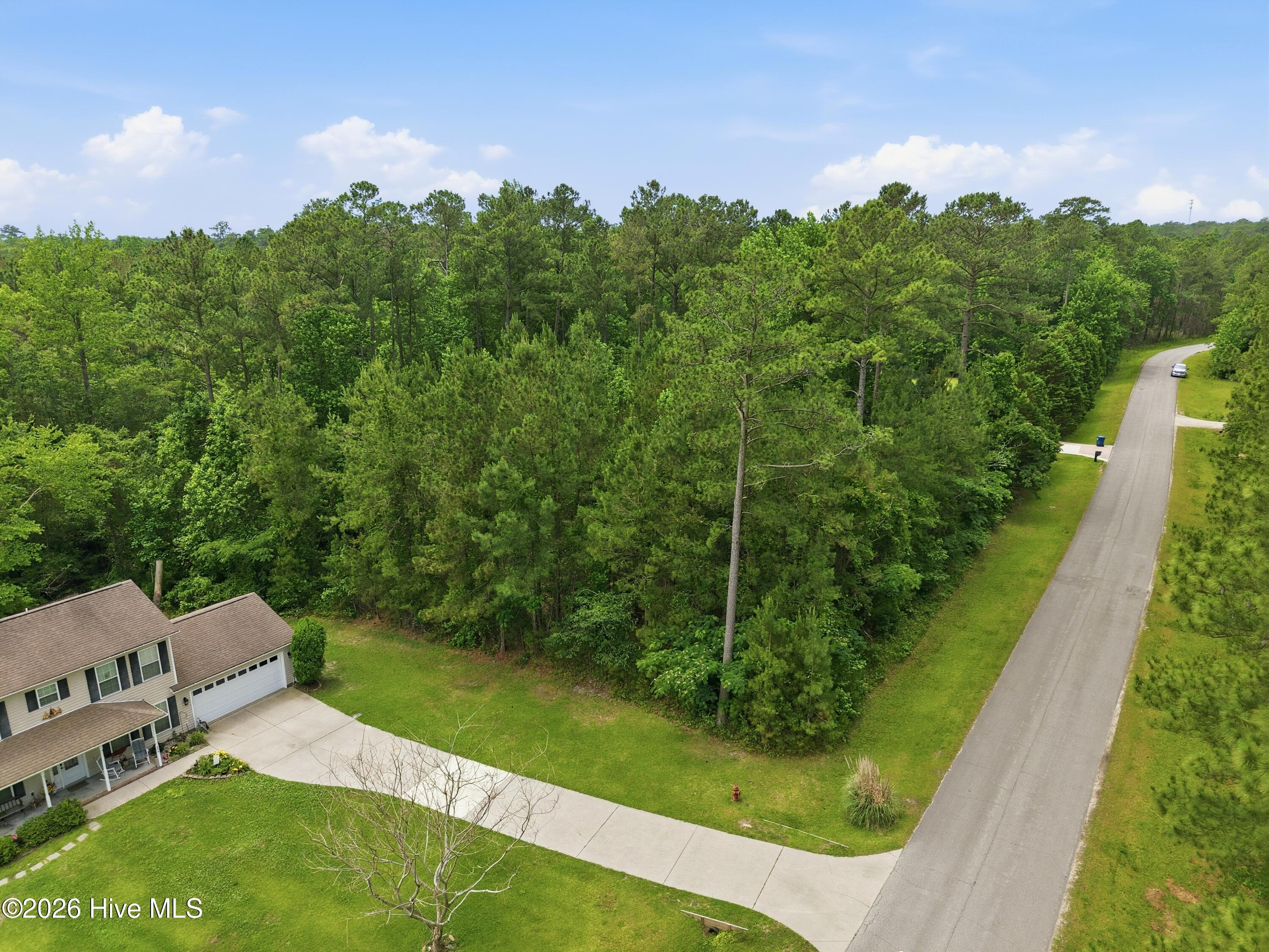 Front of 204 45 Lemonwood Drive, Havelock, NC 28532