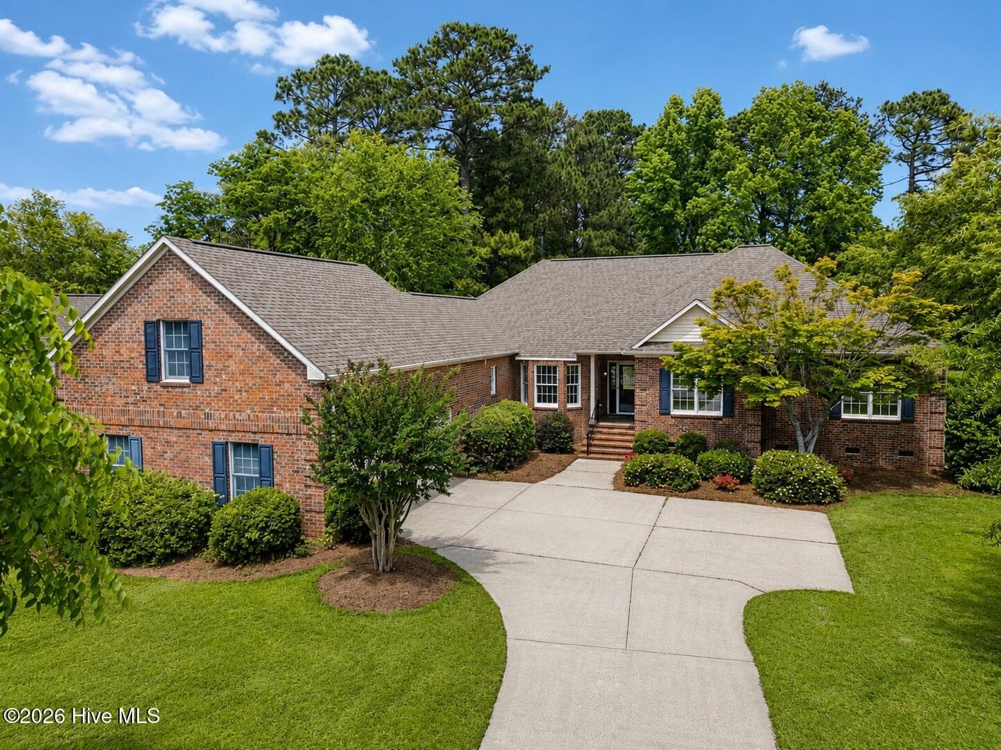 Front of 606 Taberna Circle, New Bern, NC 28562