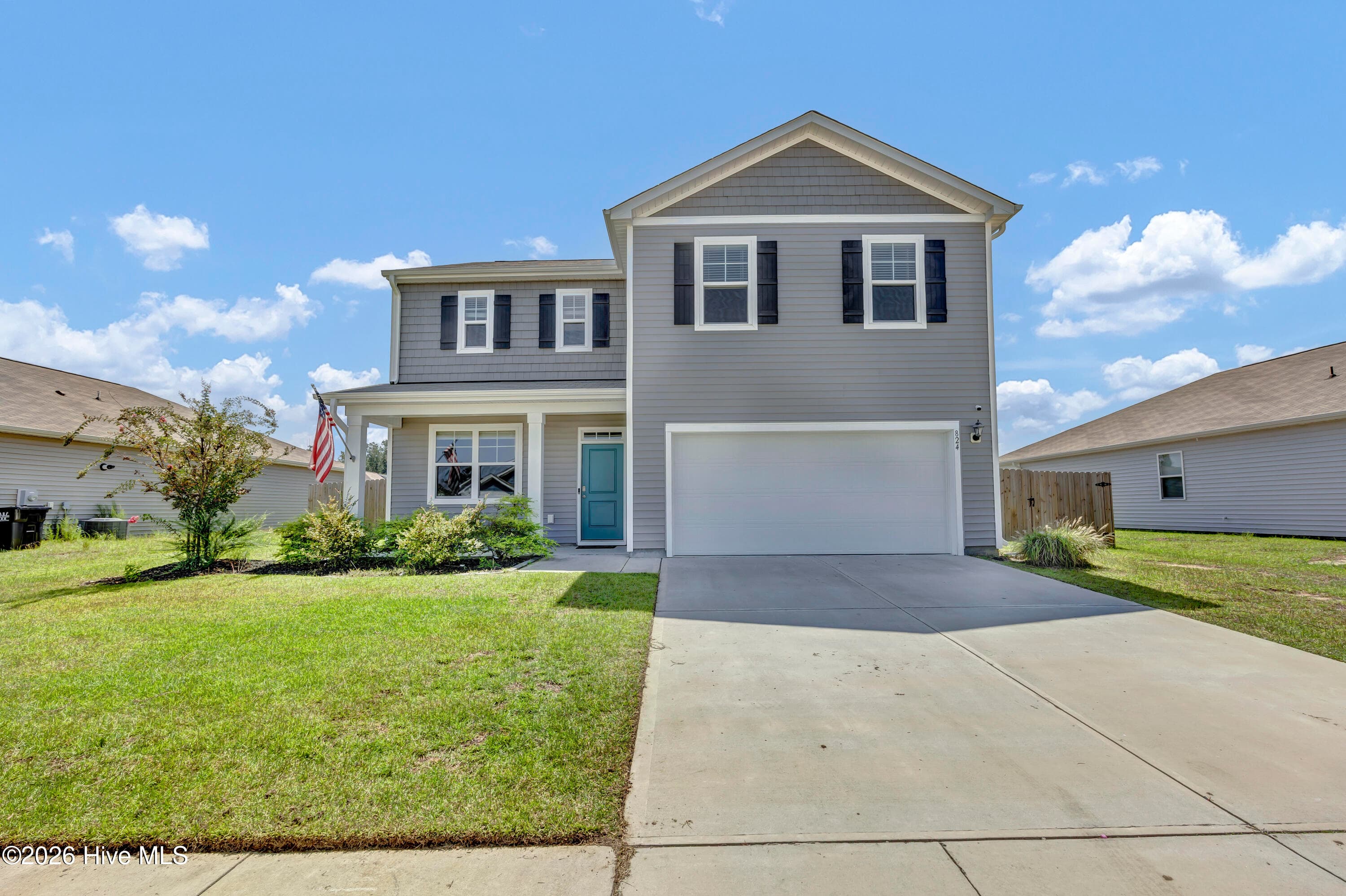 Front of 824 Delta Court, Wilmington, NC 28401