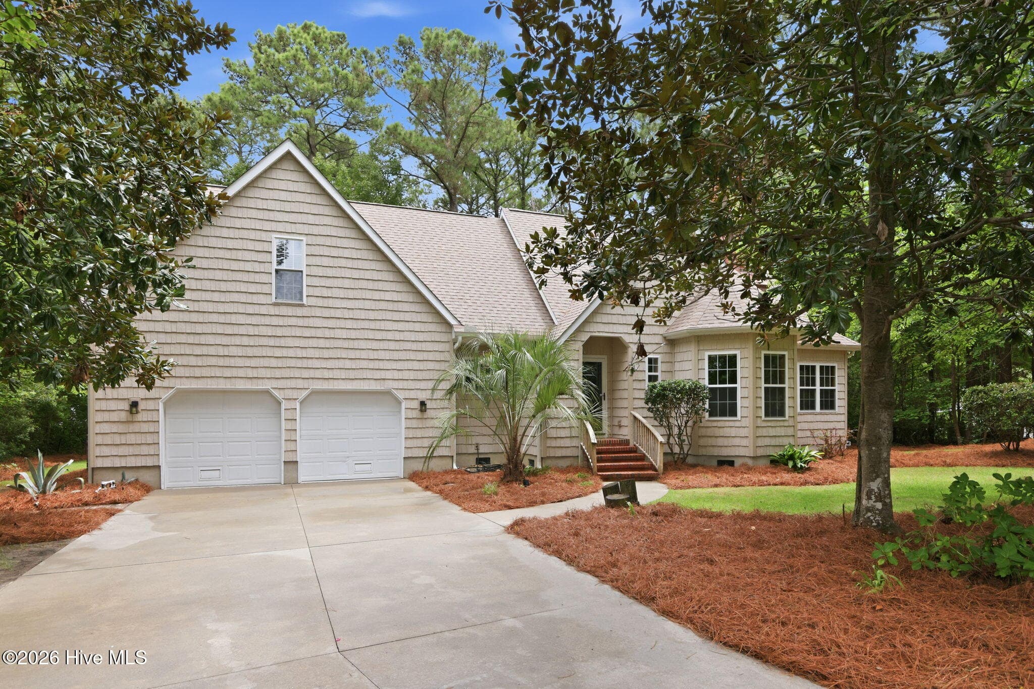 Front of 311 Winding Woods Way, Beaufort, NC 28516