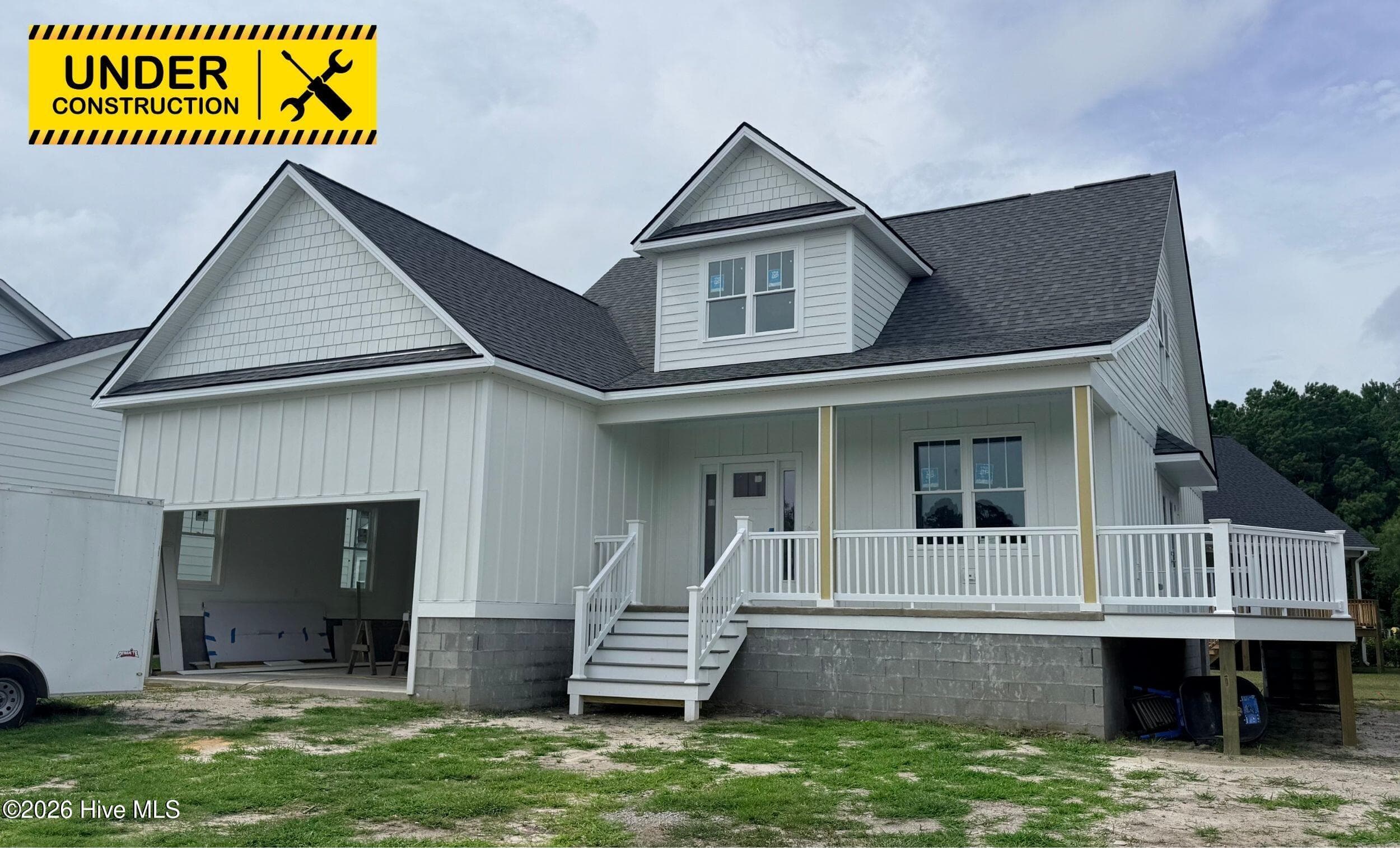 Front of 102 N River Club Drive, Beaufort, NC 28516