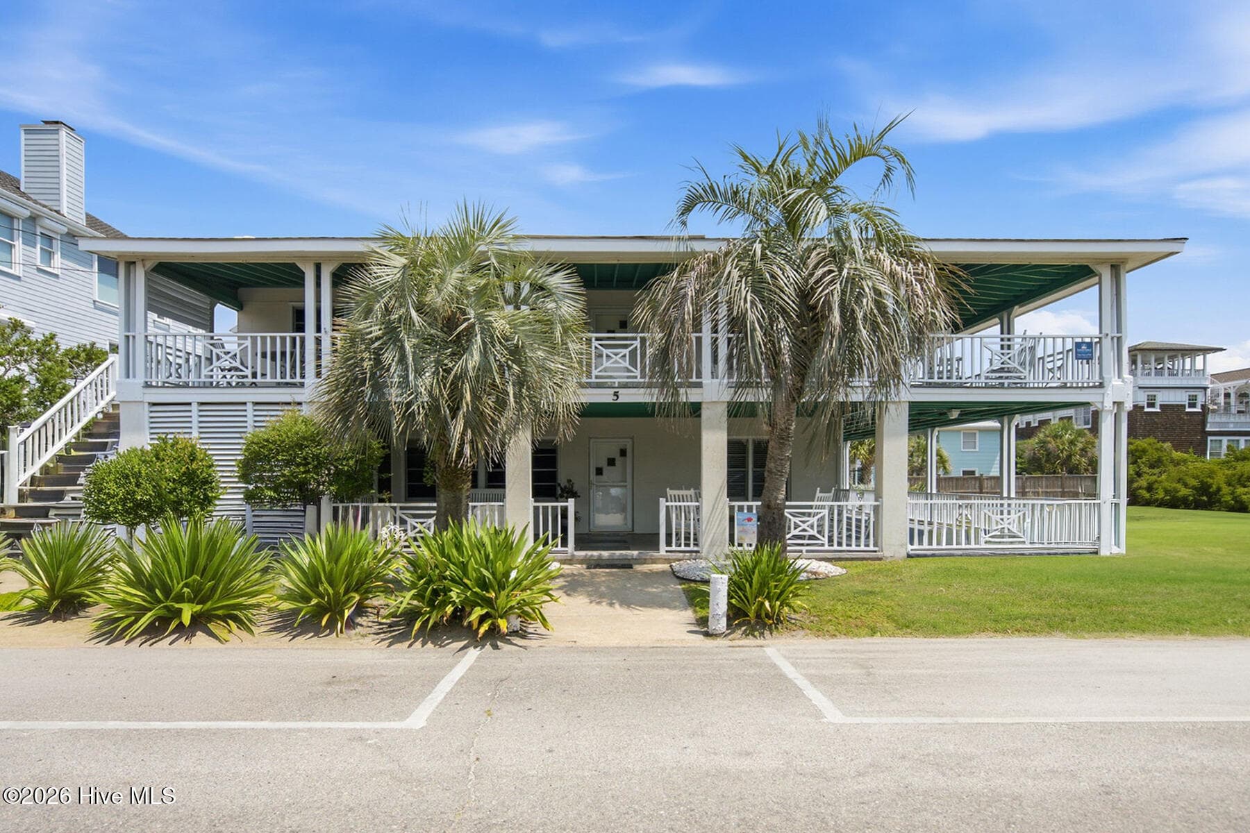 Front of 5 Augusta Street, Wrightsville Beach, NC 28480