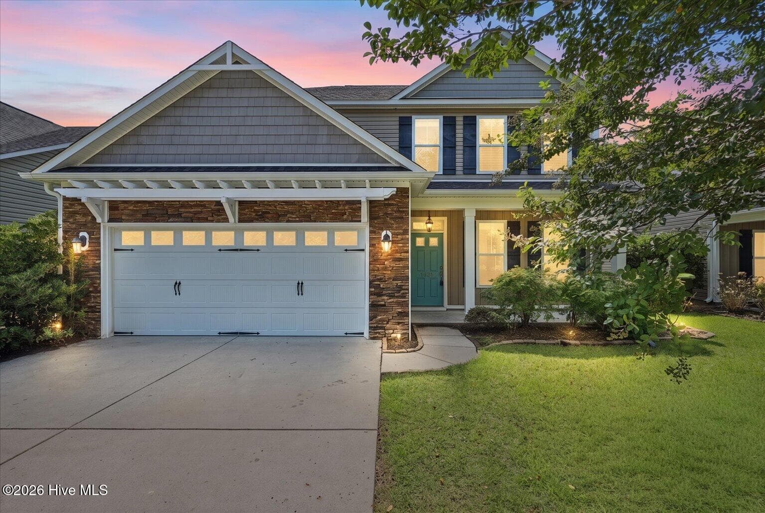 Front of 8534 Jadewood Drive, Wilmington, NC 28411