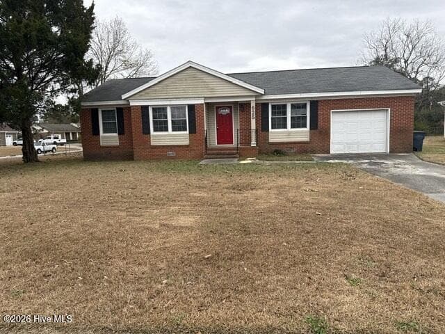 Front of 625 Winchester Road, Jacksonville, NC 28546