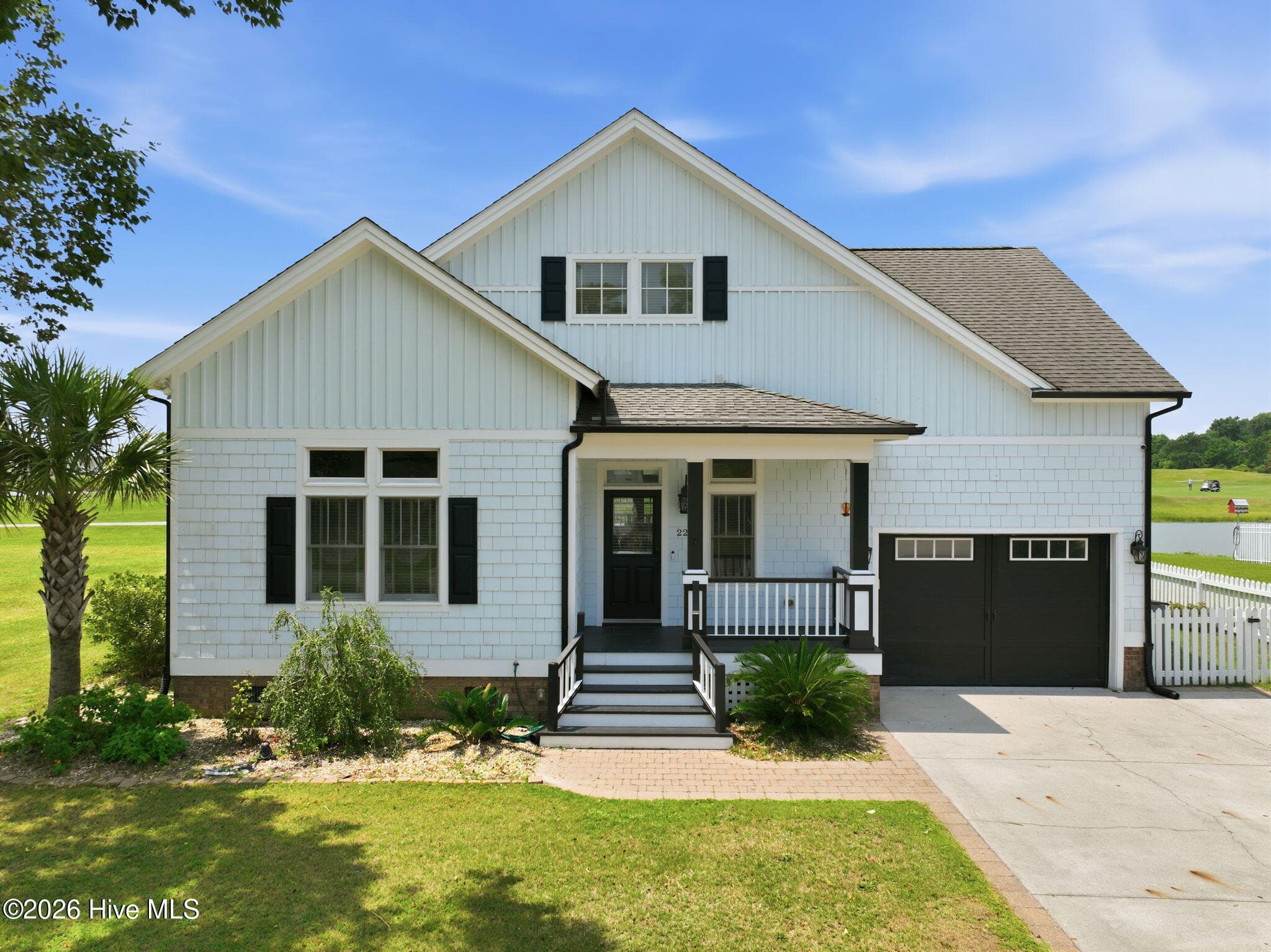 Front of 222 Taylorwood Drive, Beaufort, NC 28516