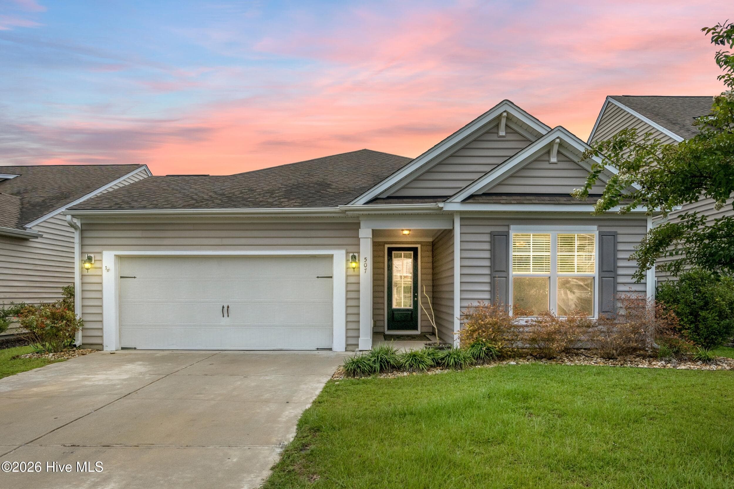 Exterior of 507 Steele Loop, Wilmington, NC 28411