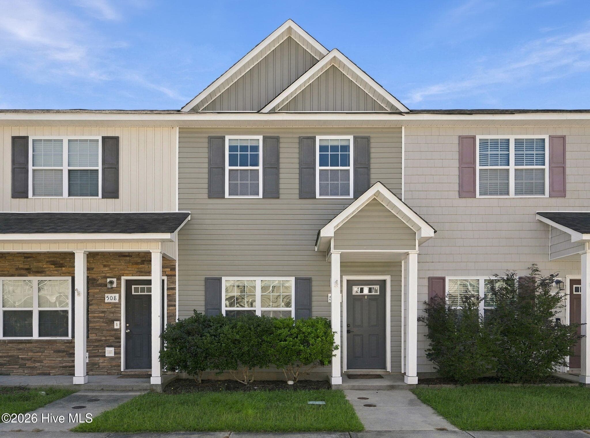 Front of 506 Oyster Rock Lane, Sneads Ferry, NC 28460
