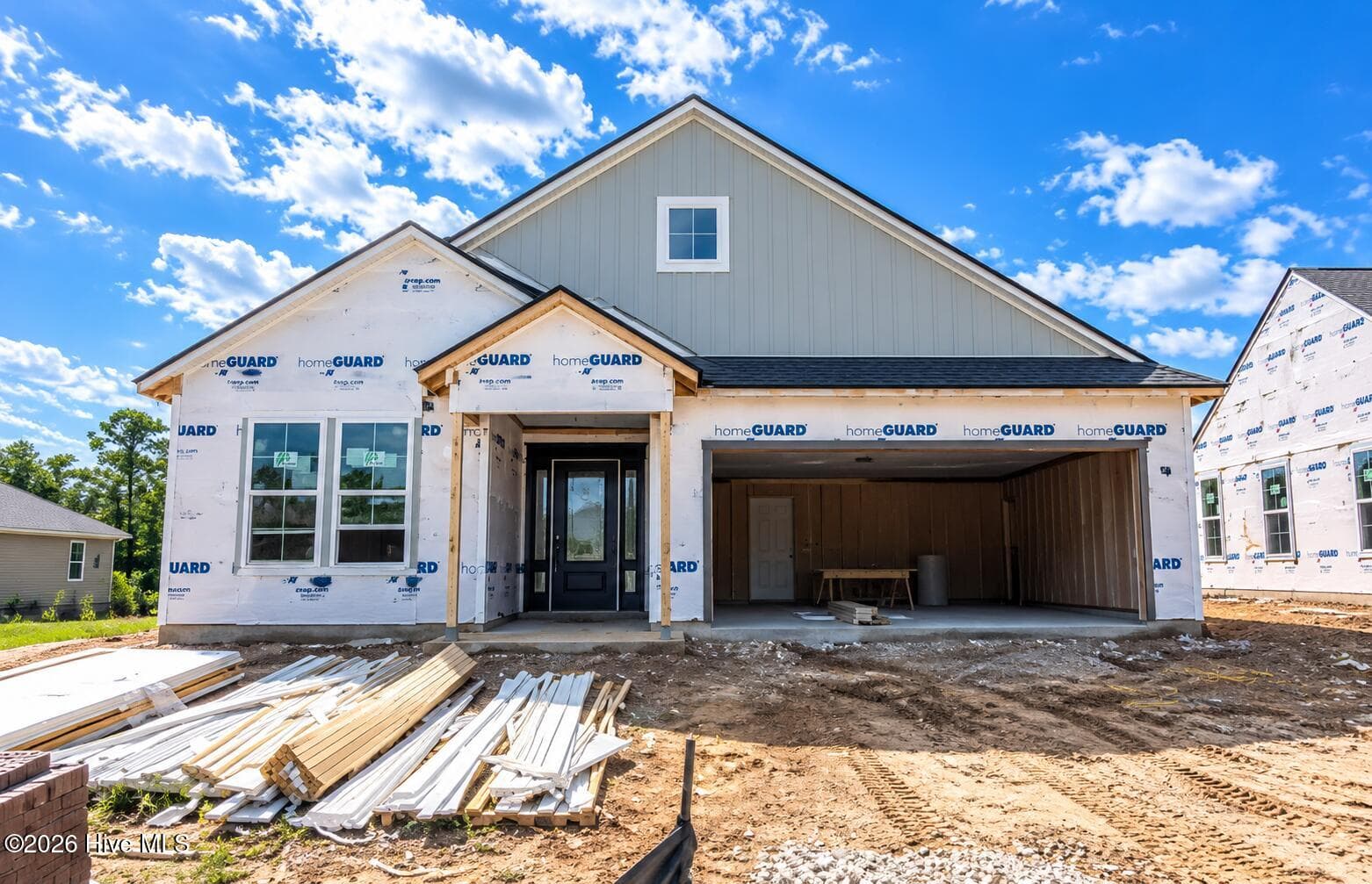 Front of 3300 Levanter Lane SW, Shallotte, NC 28470
