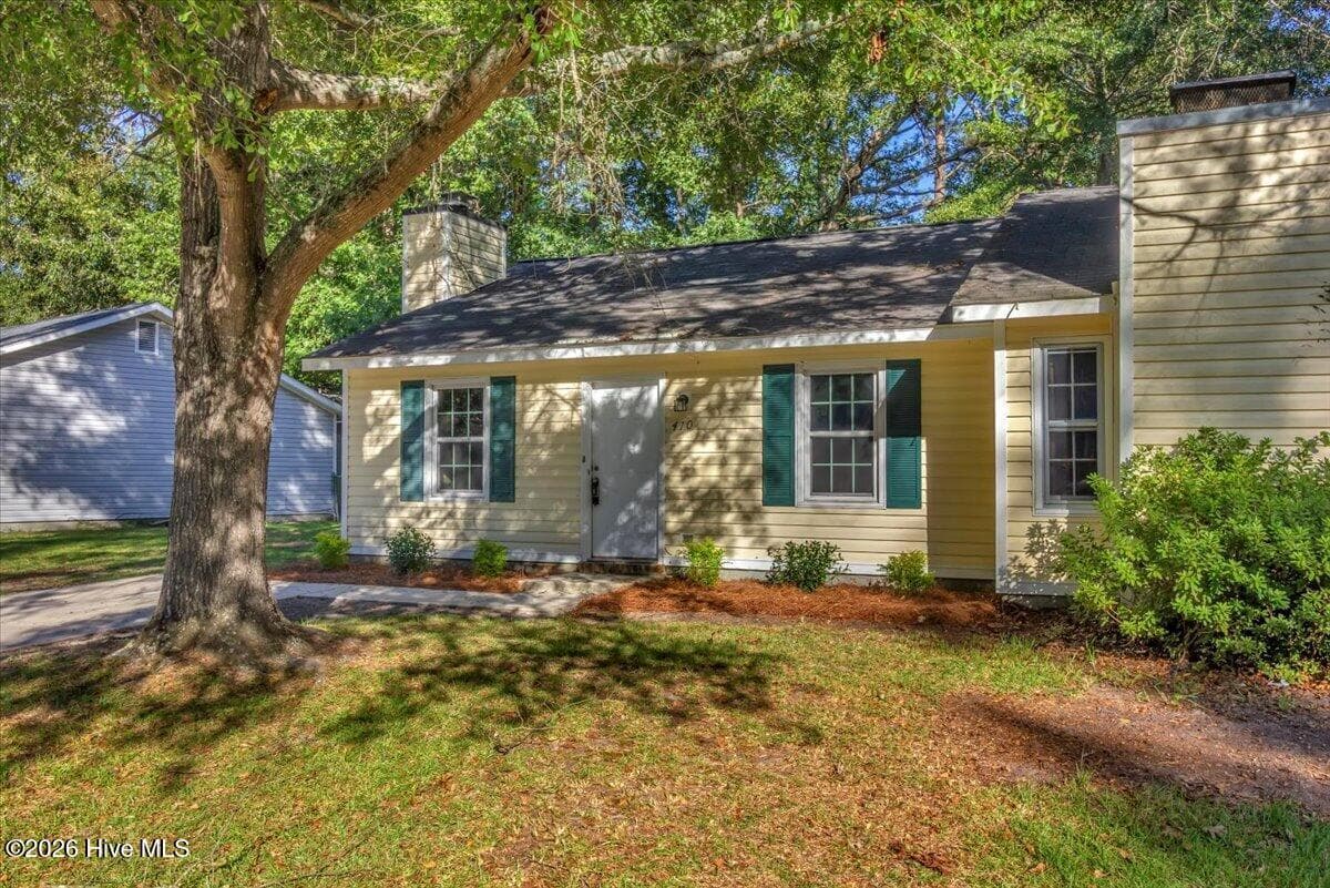 Front of 410 Cedar Creek Drive, Jacksonville, NC 28540