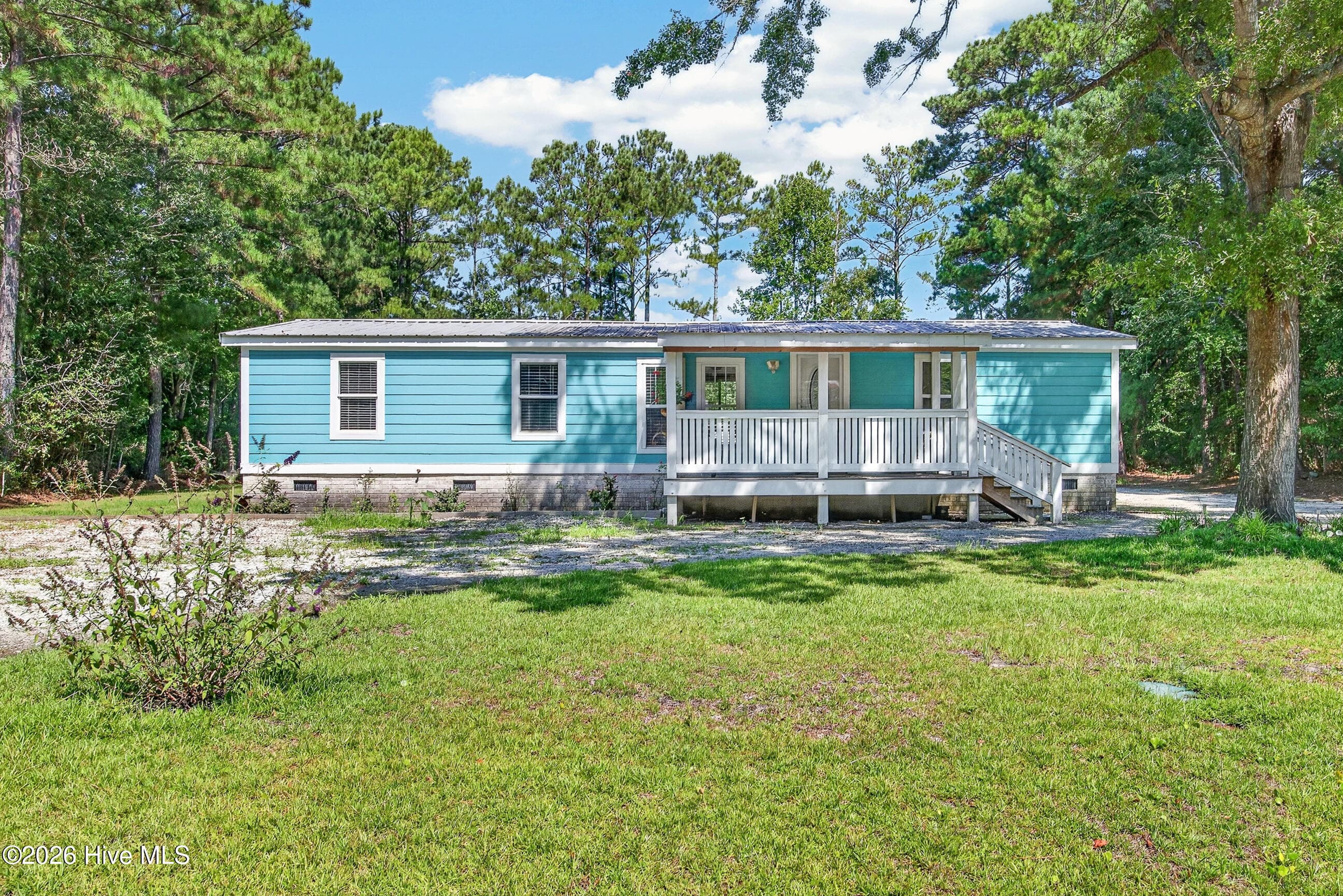 Exterior of 116 Sherry Street, Sneads Ferry, NC 28460