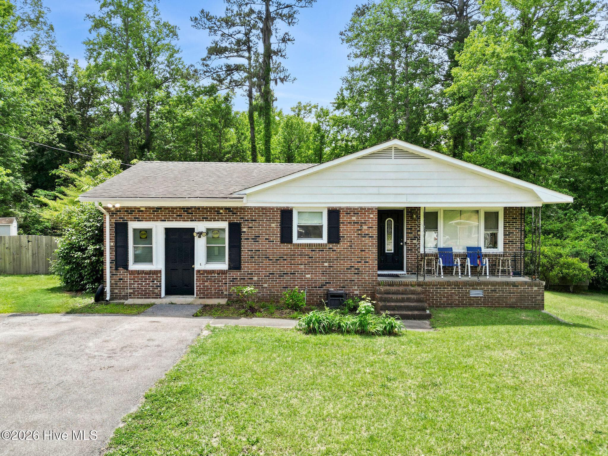 Front of 101 Gray Fox Road, Havelock, NC 28532