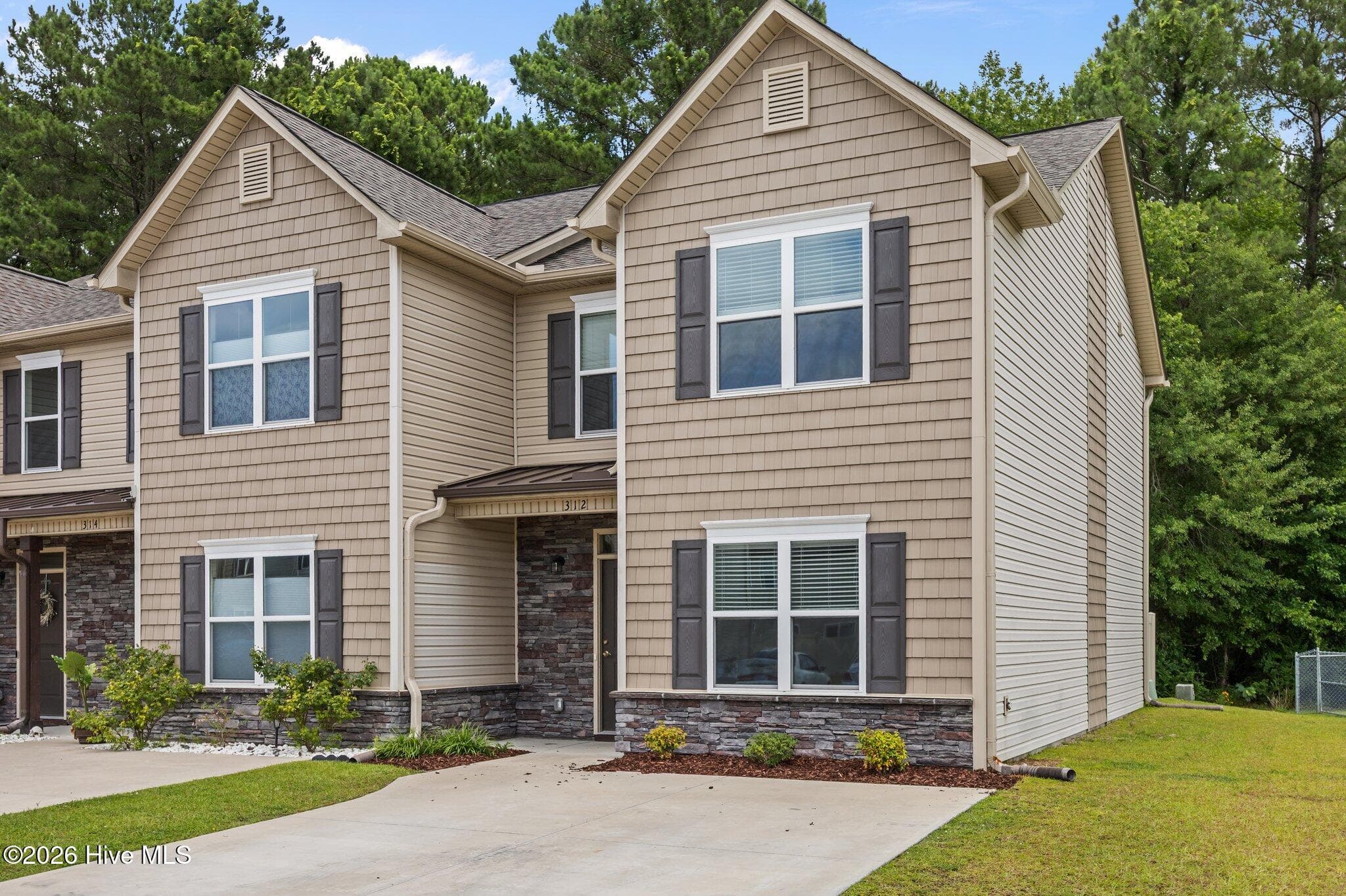 Front of 312 Glenellen Loop Road, Midway Park, NC 28544