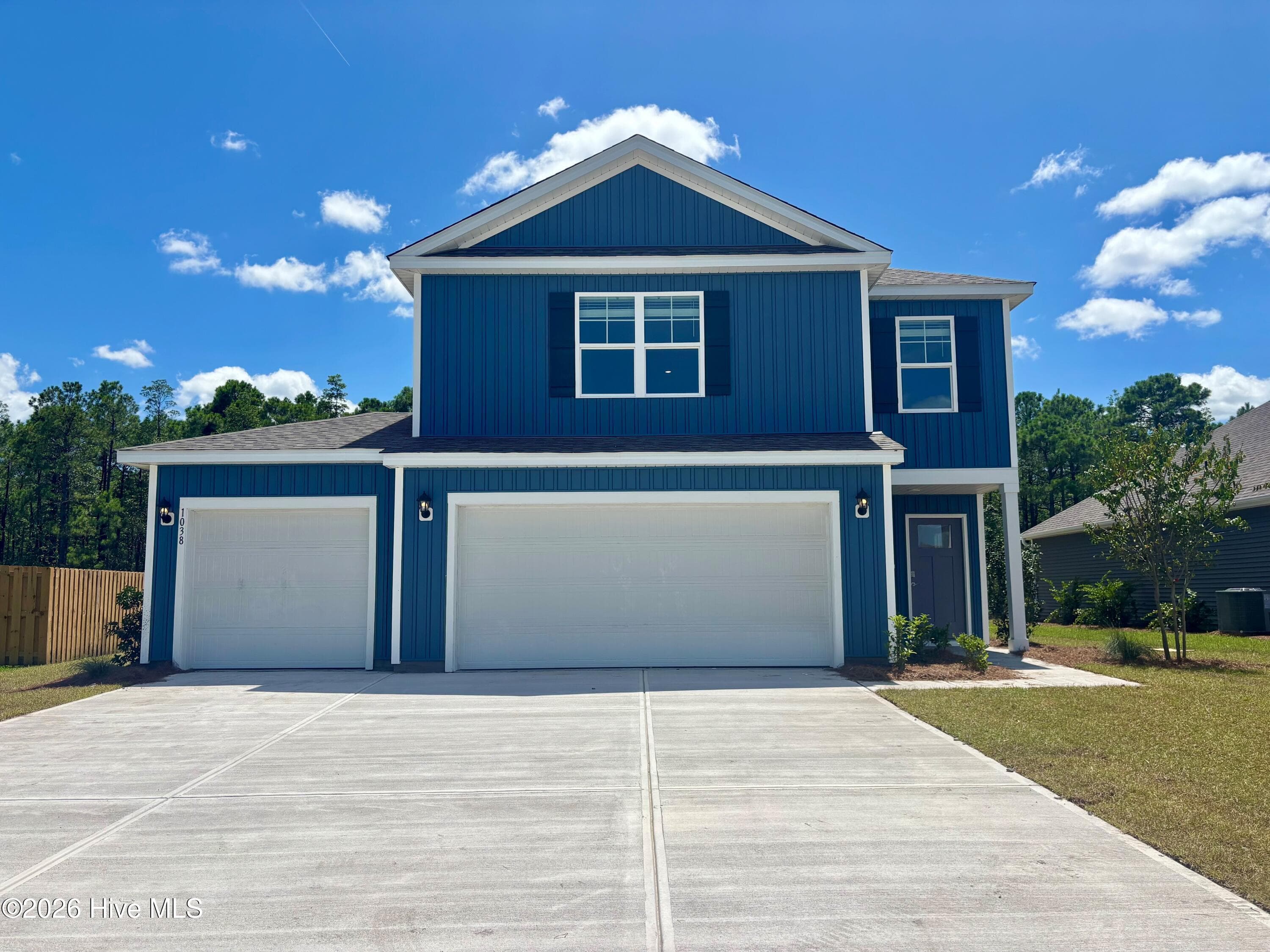 Front of 1038 Pampas Grass Drive Lot 332, Castle Hayne, NC 28429