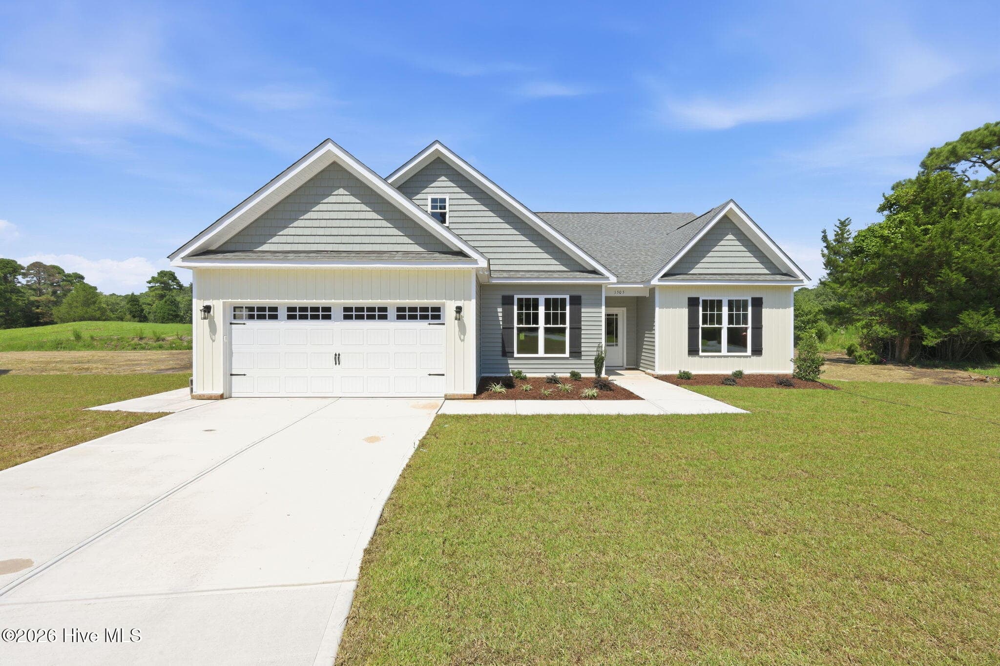 Front of 1505 Mona Passage Court, New Bern, NC 28560