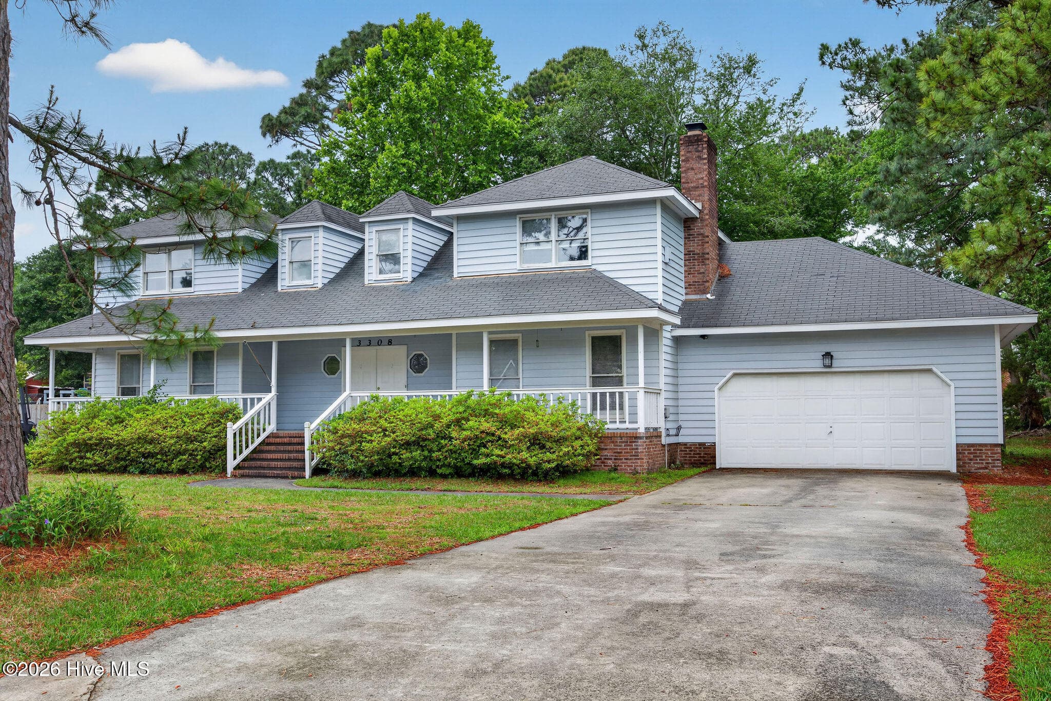 Exterior of 3308 Kirby Smith Drive, Wilmington, NC 28409