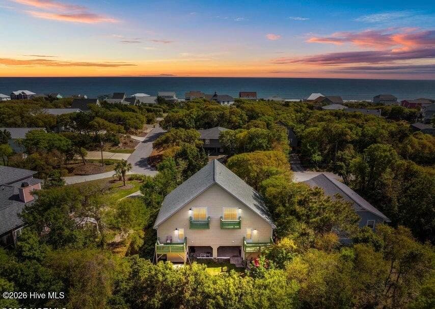 Front of 116 Periwinkle Drive West, Emerald Isle, NC 28594