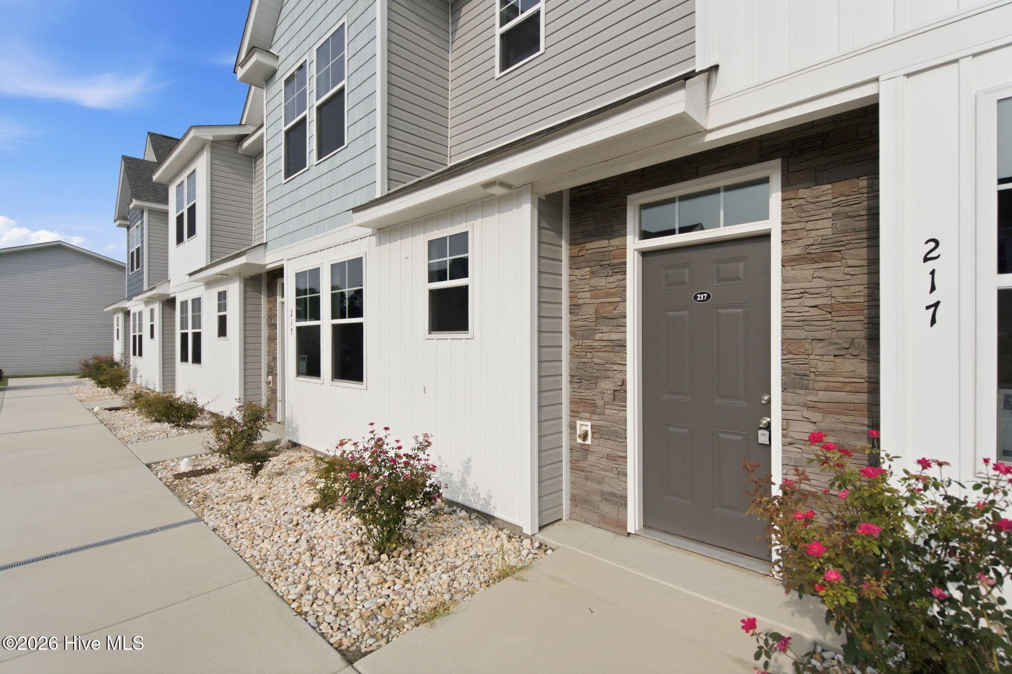 Exterior of 217 Sandy Cove Lane, Sneads Ferry, NC 28460