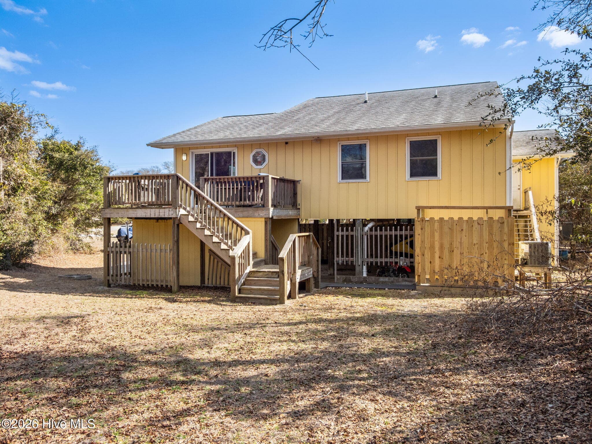 Front of 7028 Archers Creek Drive North, Emerald Isle, NC 28594