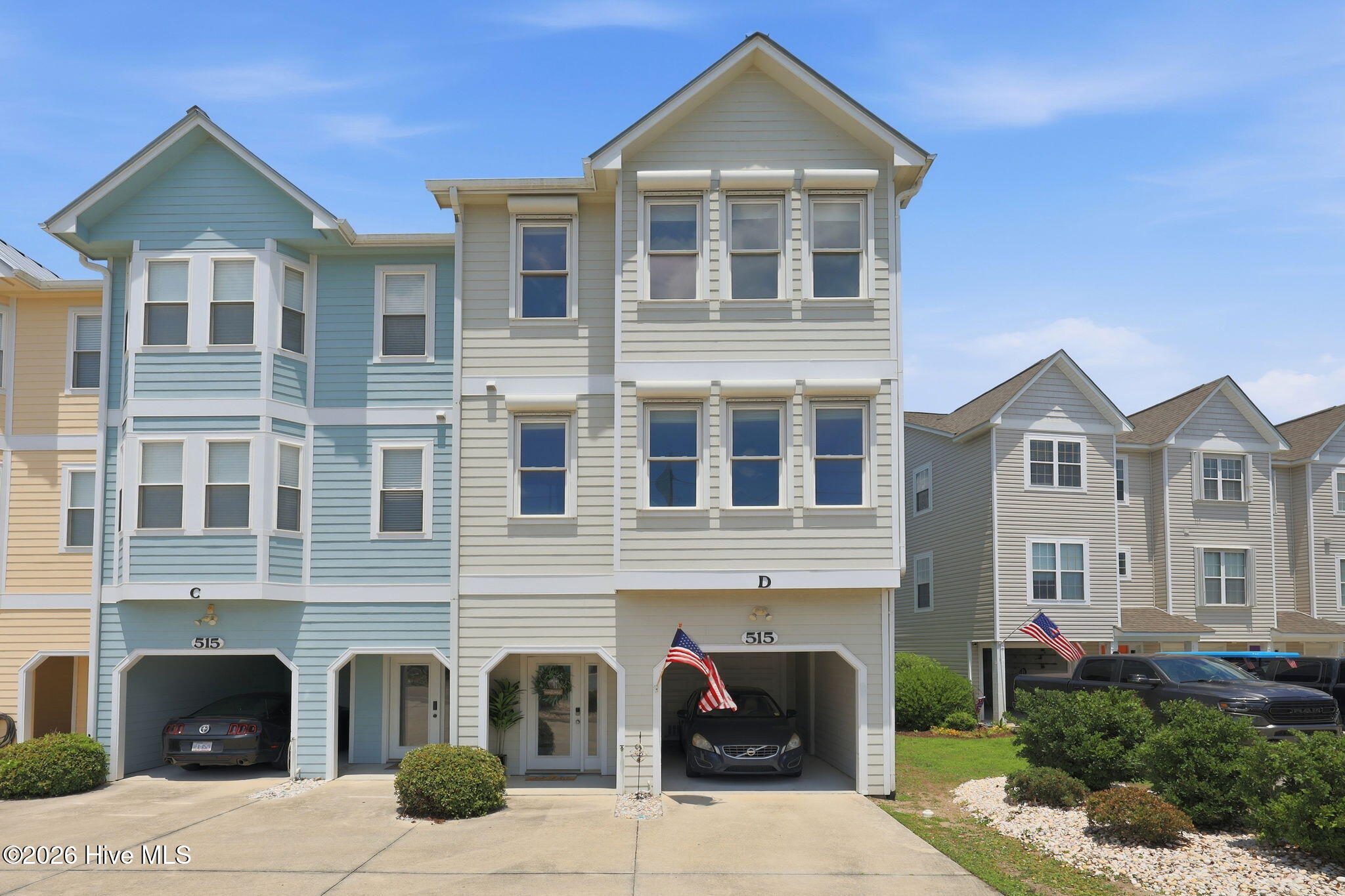 Exterior of 515 N New River Drive D, Surf City, NC 28445