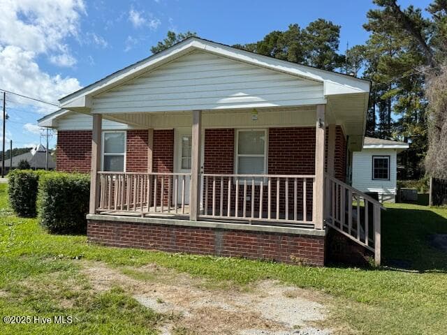 Front of 1222 Burgaw Highway, Jacksonville, NC 28540
