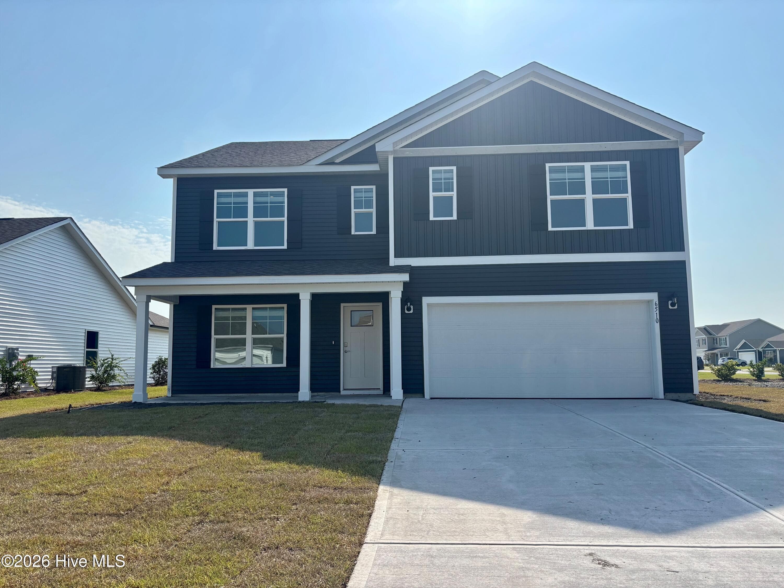 Front of 6510 Rye Grass Road Lot 302, Castle Hayne, NC 28429