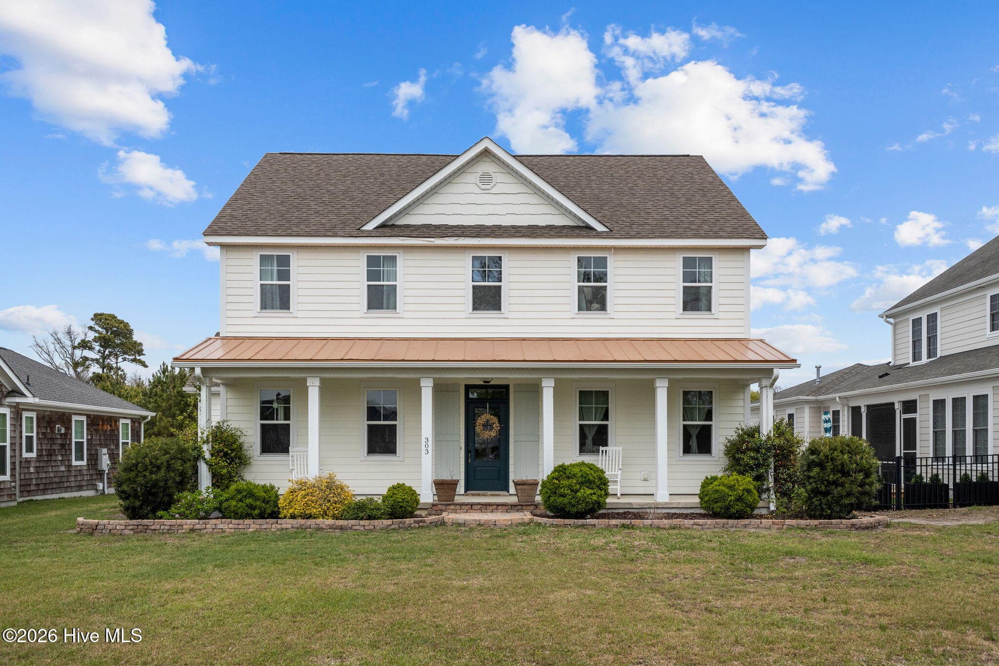 Front of 303 Bogue Watch Drive, Newport, NC 28570