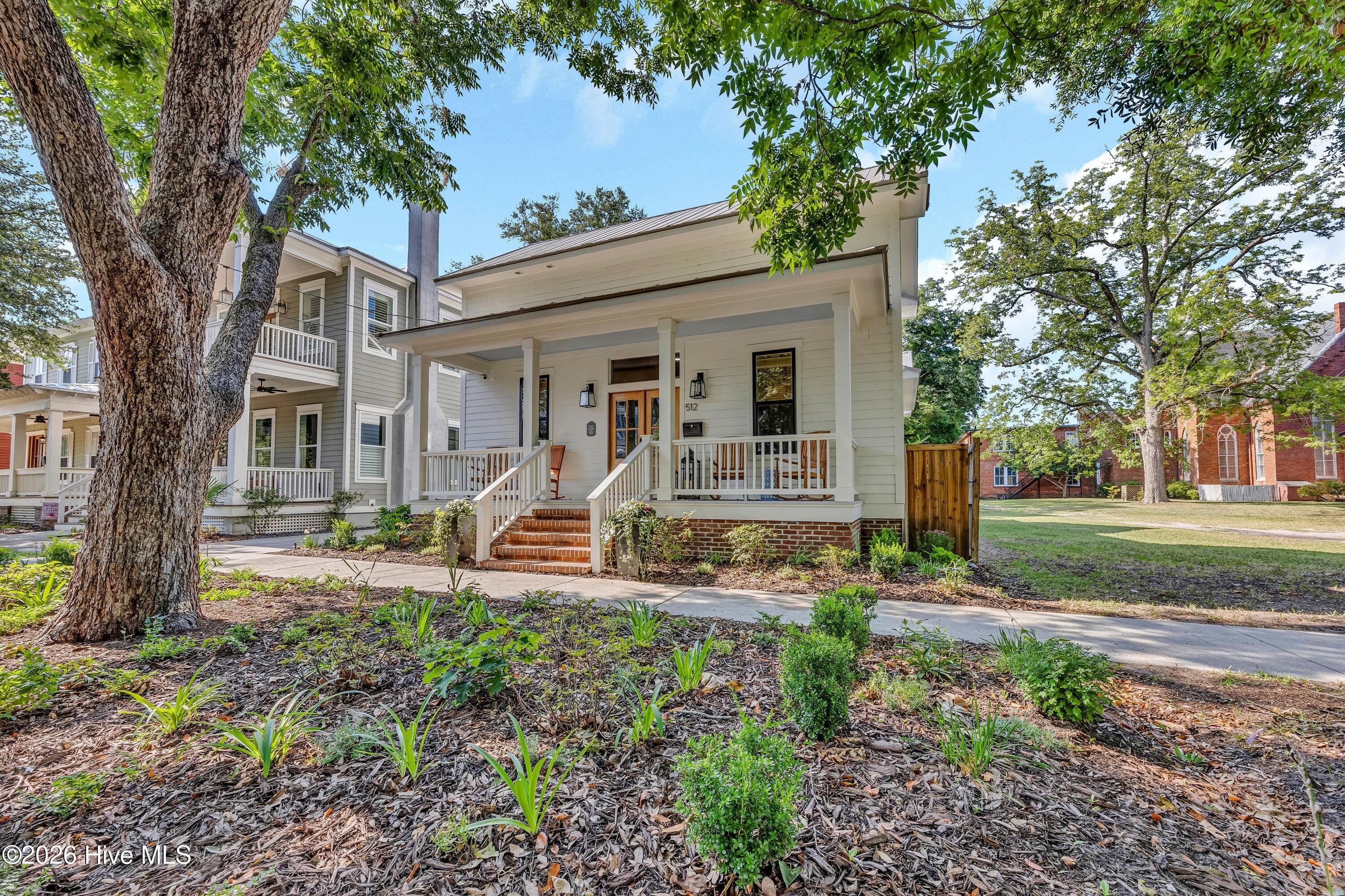 Front of 512 Nun Street, Wilmington, NC 28401